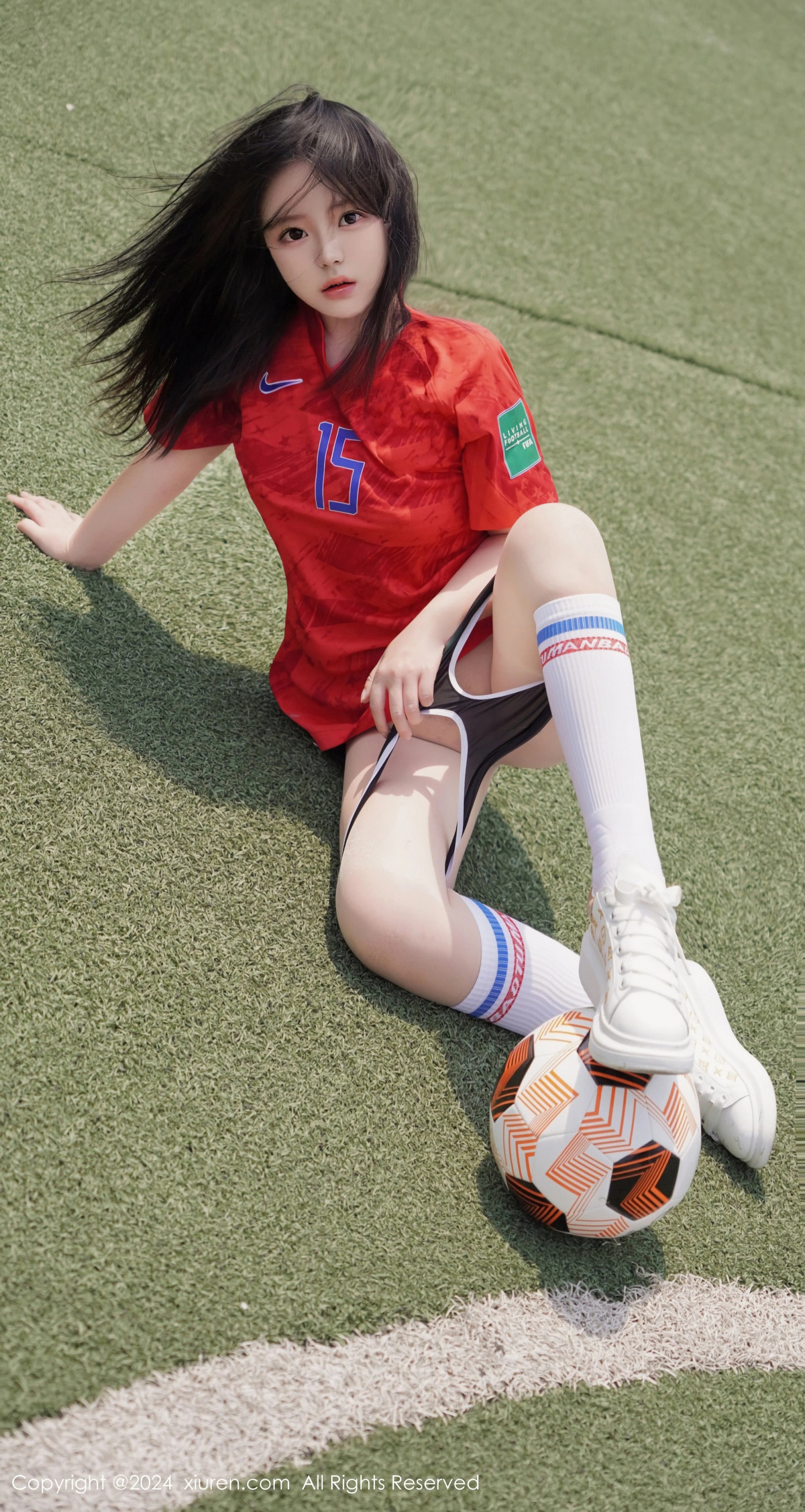 [秀人网] 2024.06.20 No.8733 小薯条nienie 美腿丝袜  第23张