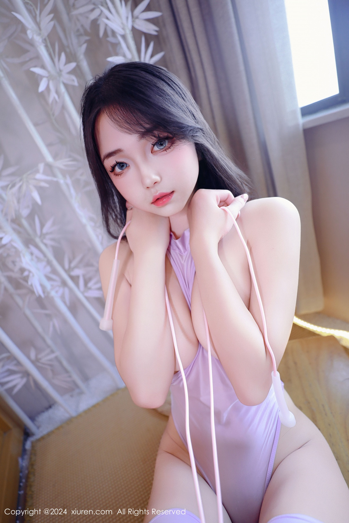 [秀人网] 2024.09.23 No.9192 叫我小猫 丝袜美腿  第27张