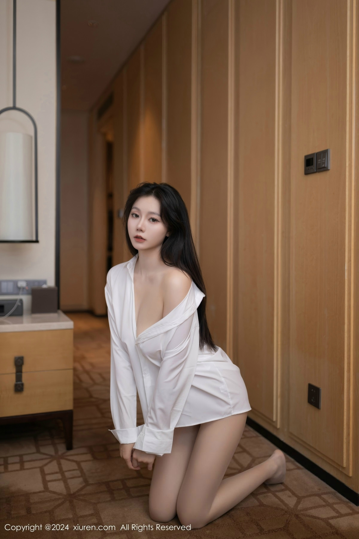 [秀人网] 2024.10.29 No.9362 安然anran 丝袜美腿  第46张