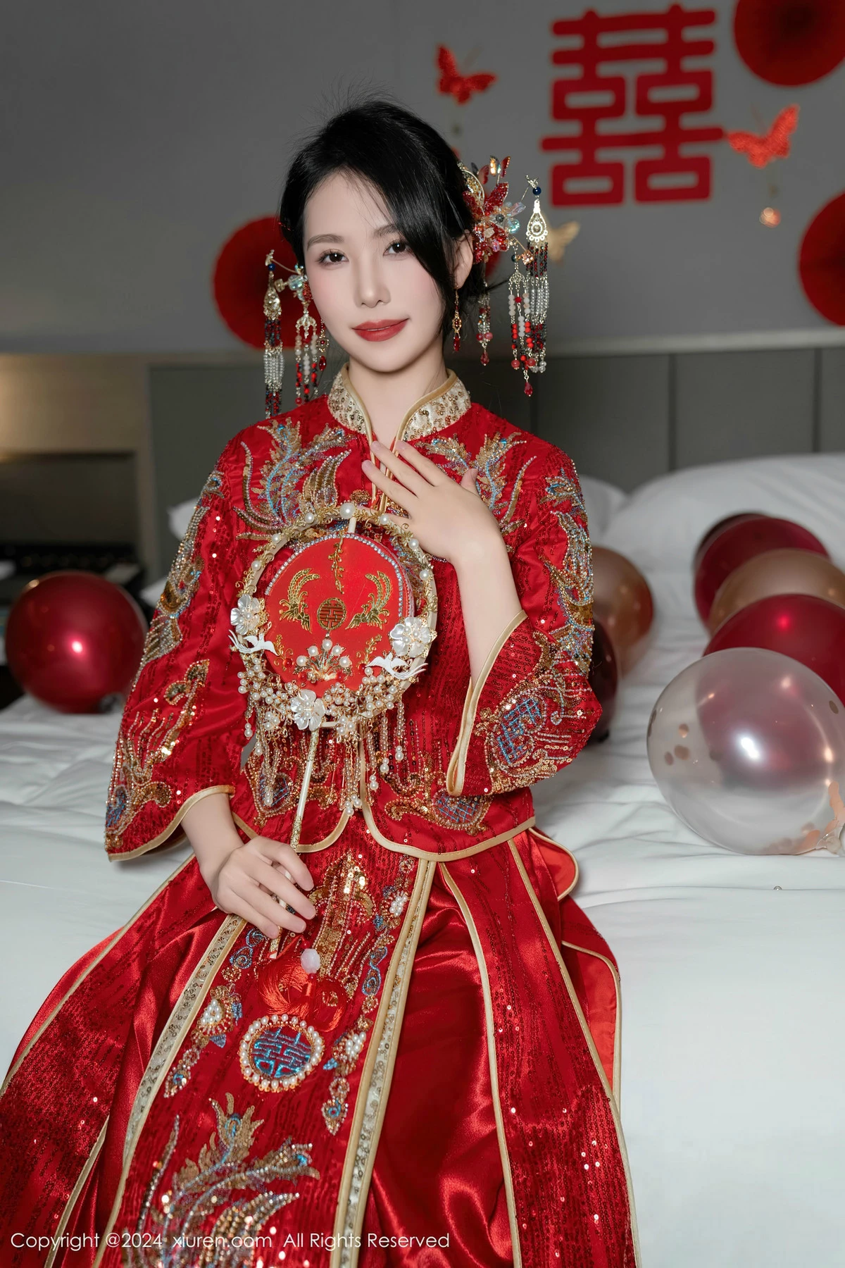 [秀人网] 2024.04.11 No.8376 利世 美腿丝袜  第24张