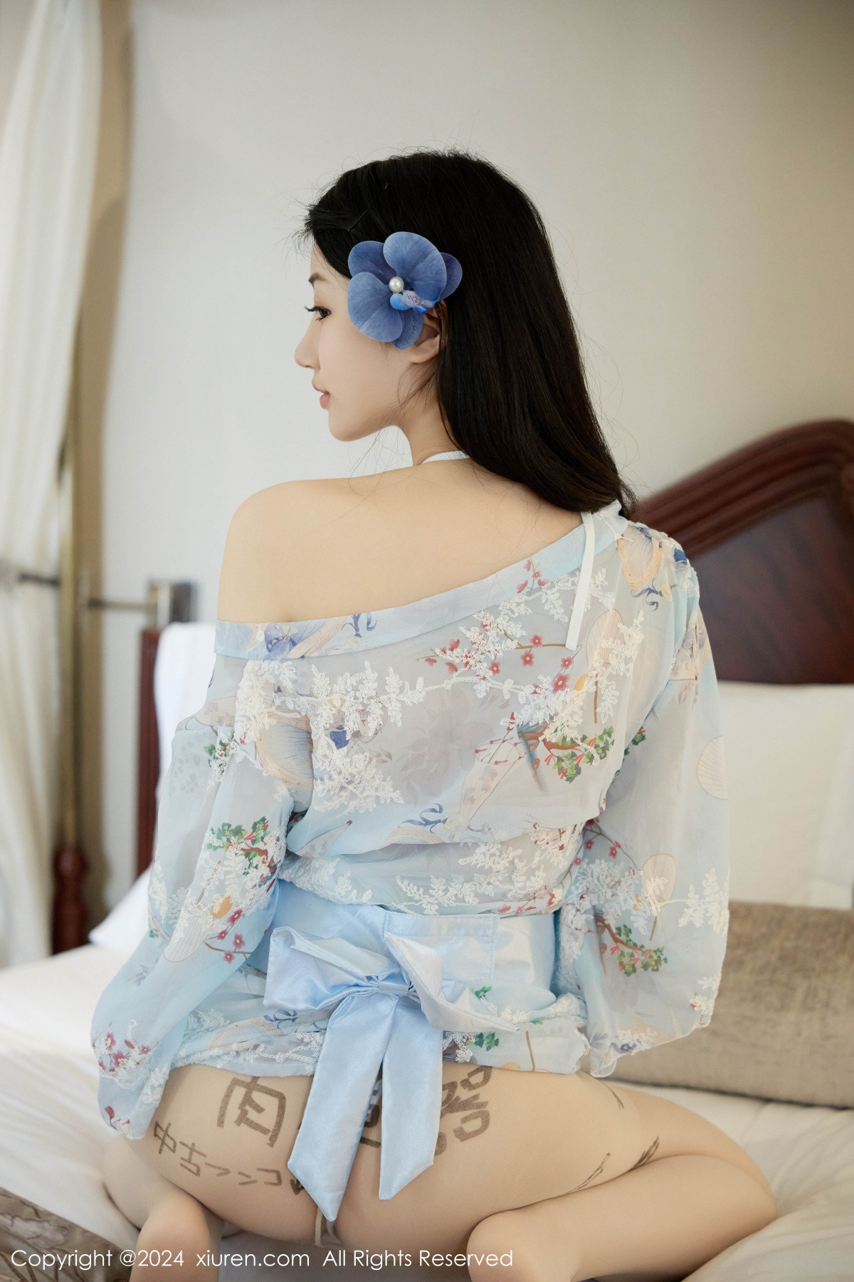 [秀人网] 2024.08.23 No.9059 陈小花 肉丝美臀  第5张