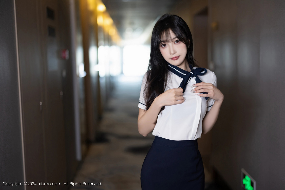 [秀人网] 2024.06.19 No.8727 林星阑 黑丝美腿