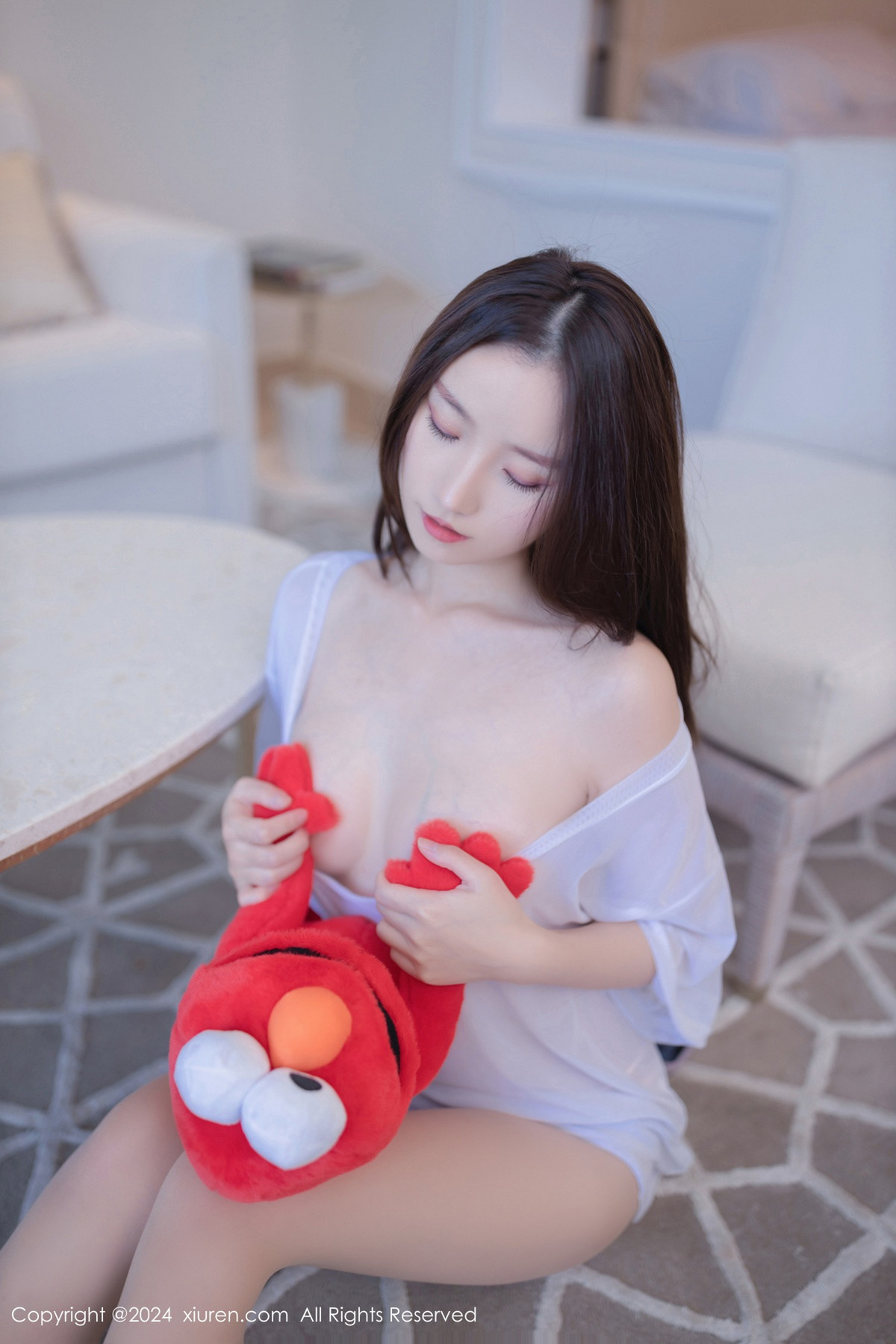 [秀人网] 2024.07.10 No.8834 杏子Yada 丝袜美腿  第35张