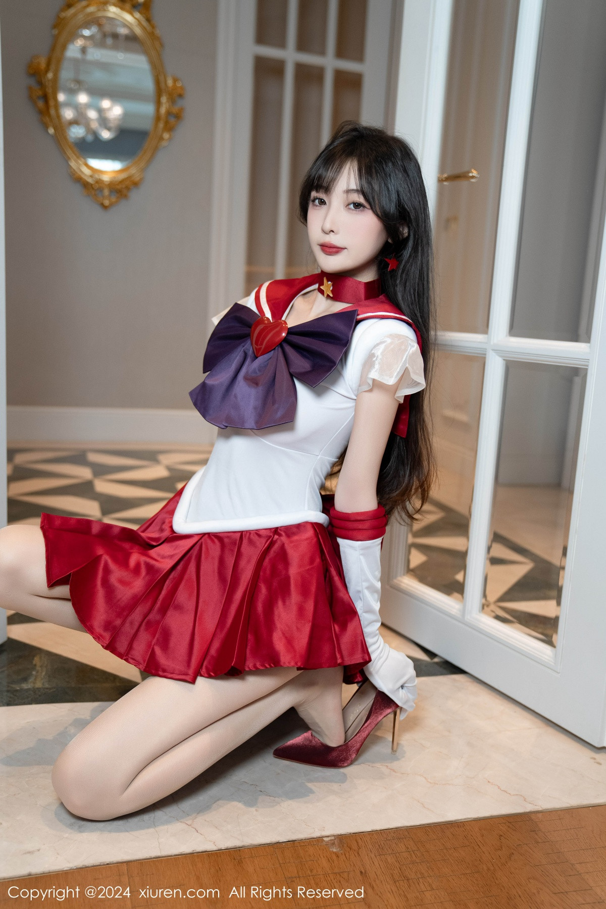 [秀人网] 2024.07.03 No.8800 林星阑 短裙美腿  第21张