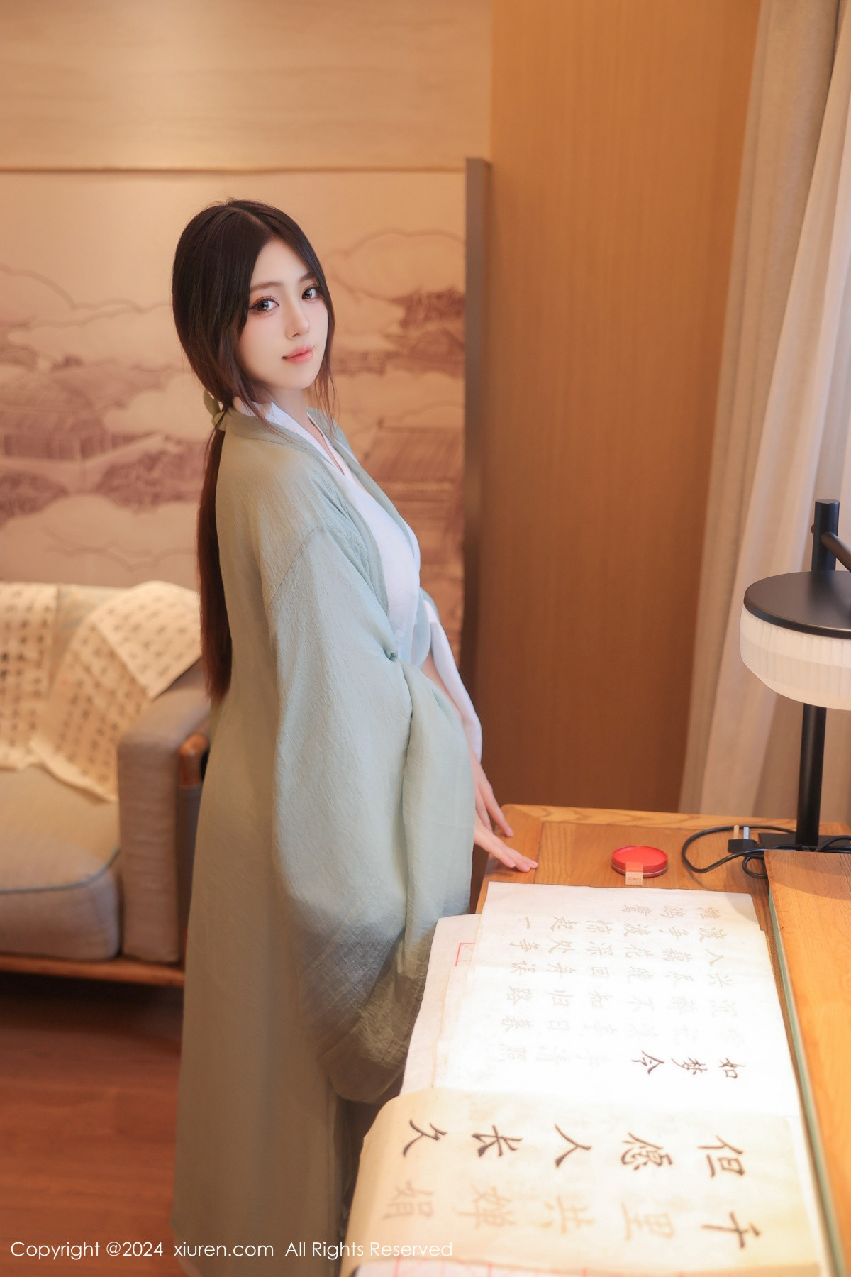 [秀人网] 2024.07.30 No.8937 蛋蛋宝 丝袜美腿  第9张