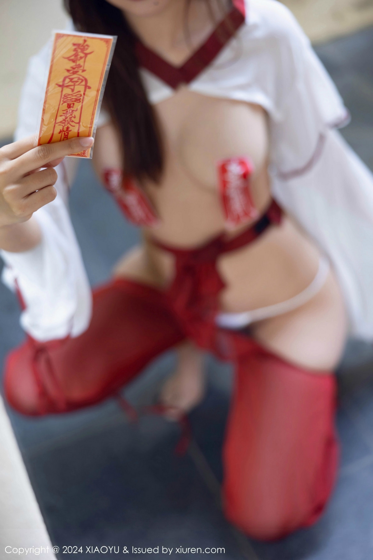 [秀人网] 2024.07.05 No.8814 绮里嘉ula 婀娜身姿  第12张