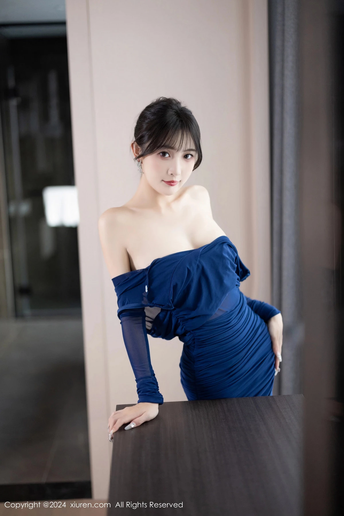 [秀人网] 2024.04.24 No.8445 林星阑 丝袜美腿  第41张