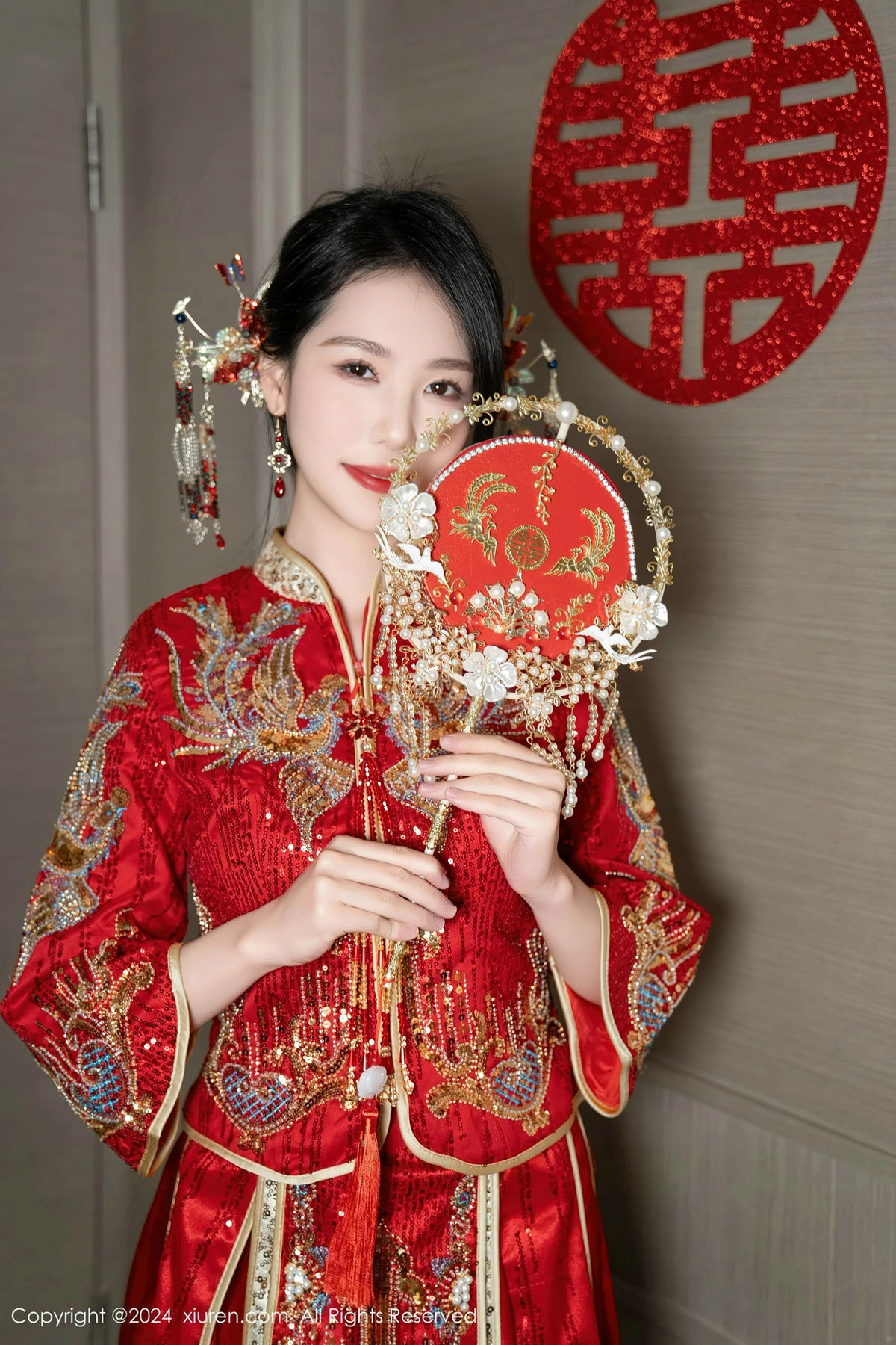 [秀人网] 2024.04.11 No.8376 利世 美腿丝袜  第12张