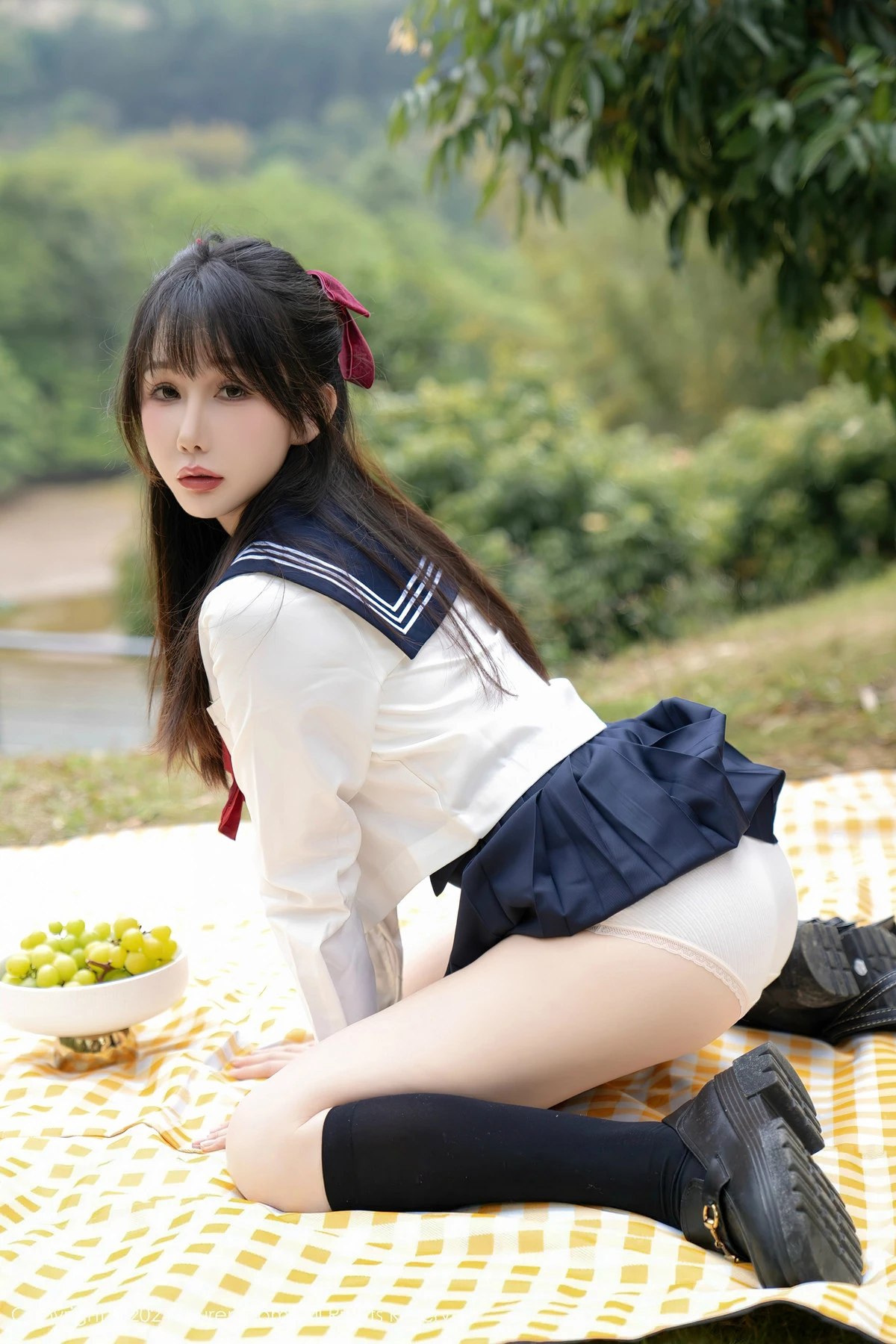 [秀人网] 2024.04.10 No.8365 波巧酱 性感美腿  第38张