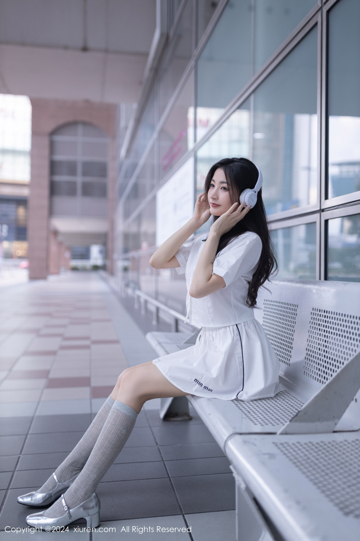 [秀人网] 2024.07.02 No.8793 鱼尾fish  第1张