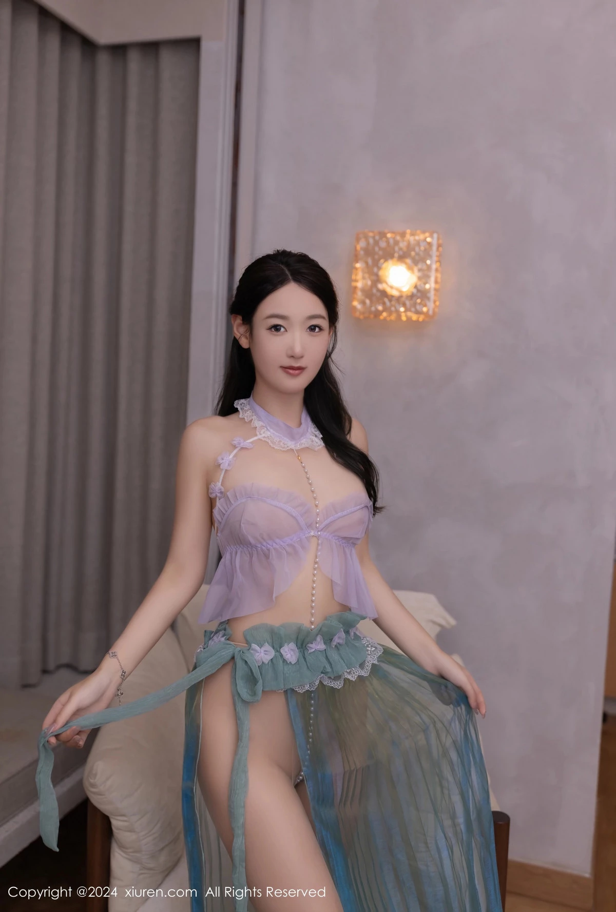 [秀人网] 2024.06.03 No.8644 唐安琪 丝袜美腿  第31张