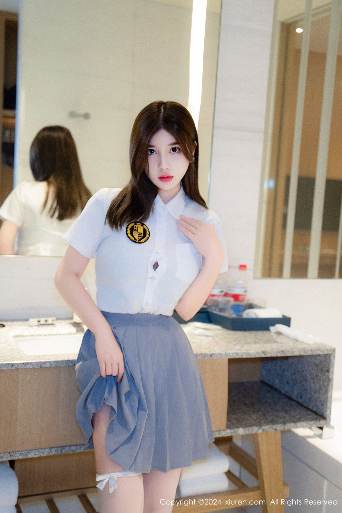 [秀人网] 2024.08.26 No.9066 周jojobaby 美腿丝袜  第19张