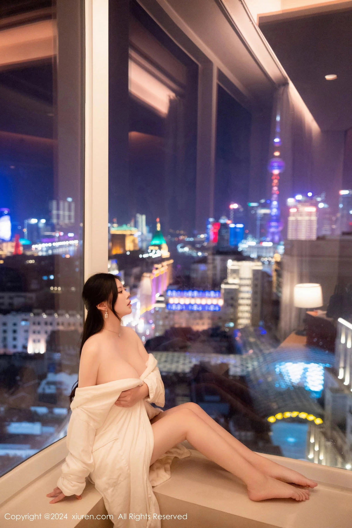 [秀人网] 2024.05.08 No.8503 白茹雪abby 美腿性感  第73张