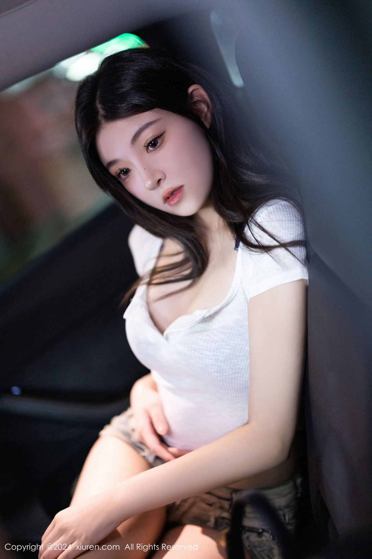 [秀人网] 2024.09.11 No.9141 初梦瑶 丝袜美腿  第16张