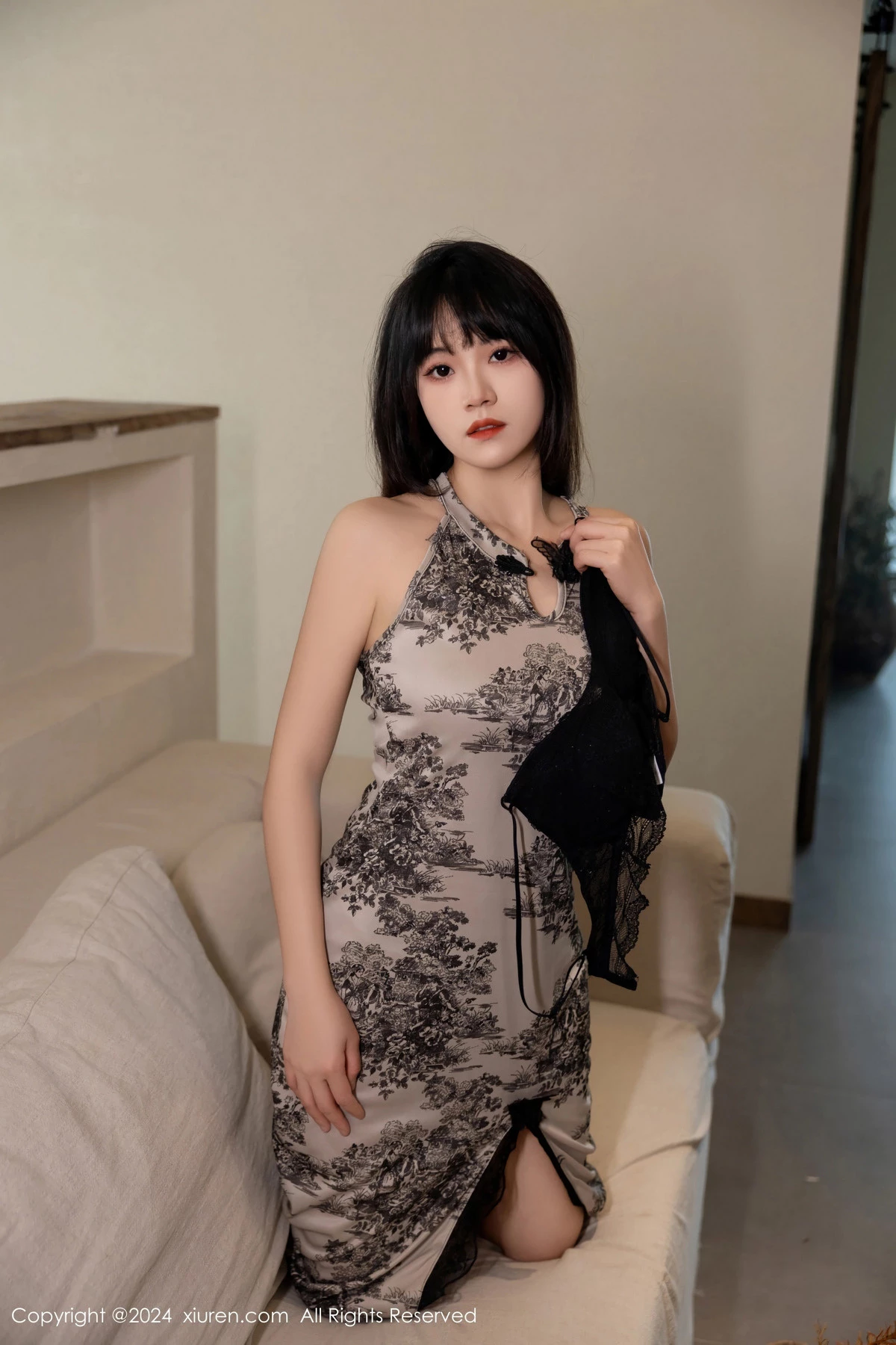 [秀人网] 2024.04.23 No.8434 唐安诺 性感美腿  第36张