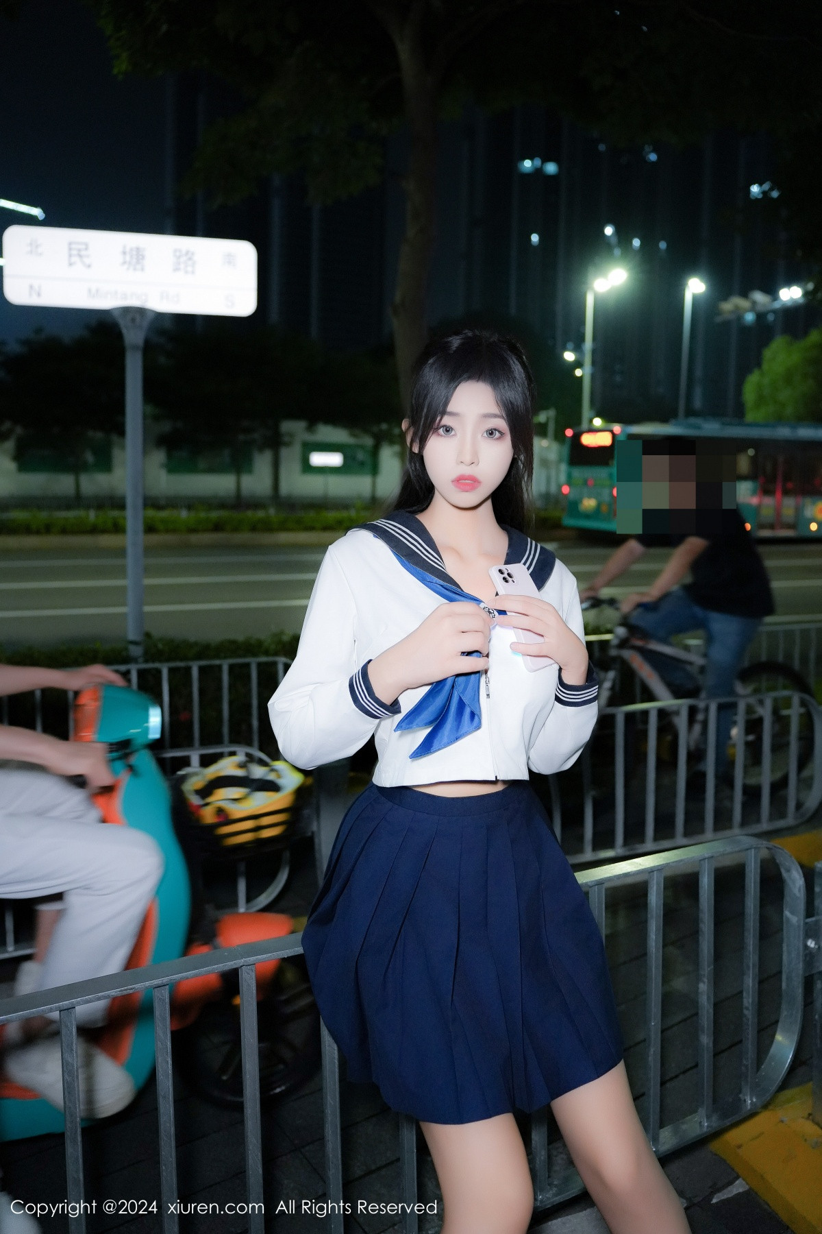 [秀人网] 2024.07.18 No.8879 董林越 性感美臀  第11张