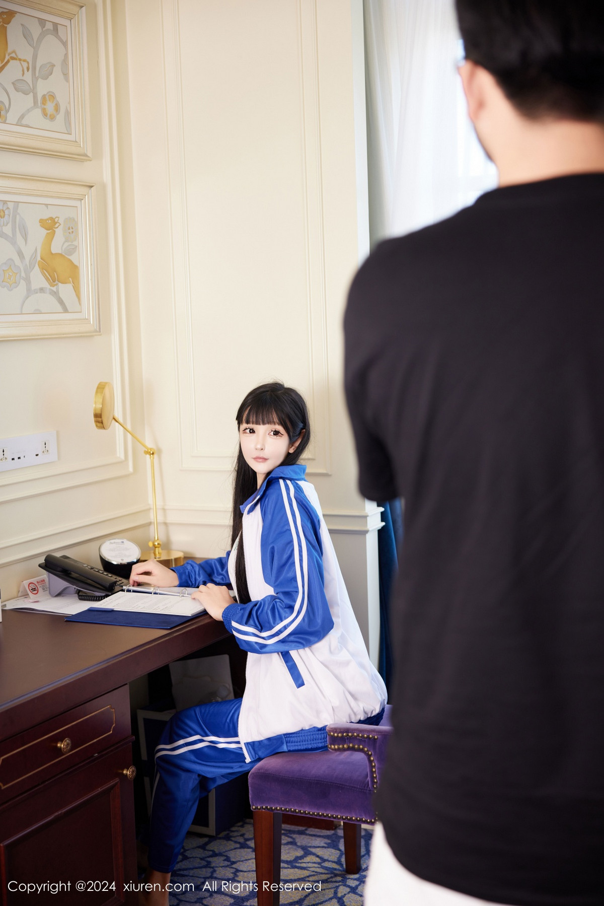 [秀人网] 2024.08.12 No.9000 智恩baby 美臀性感  第2张