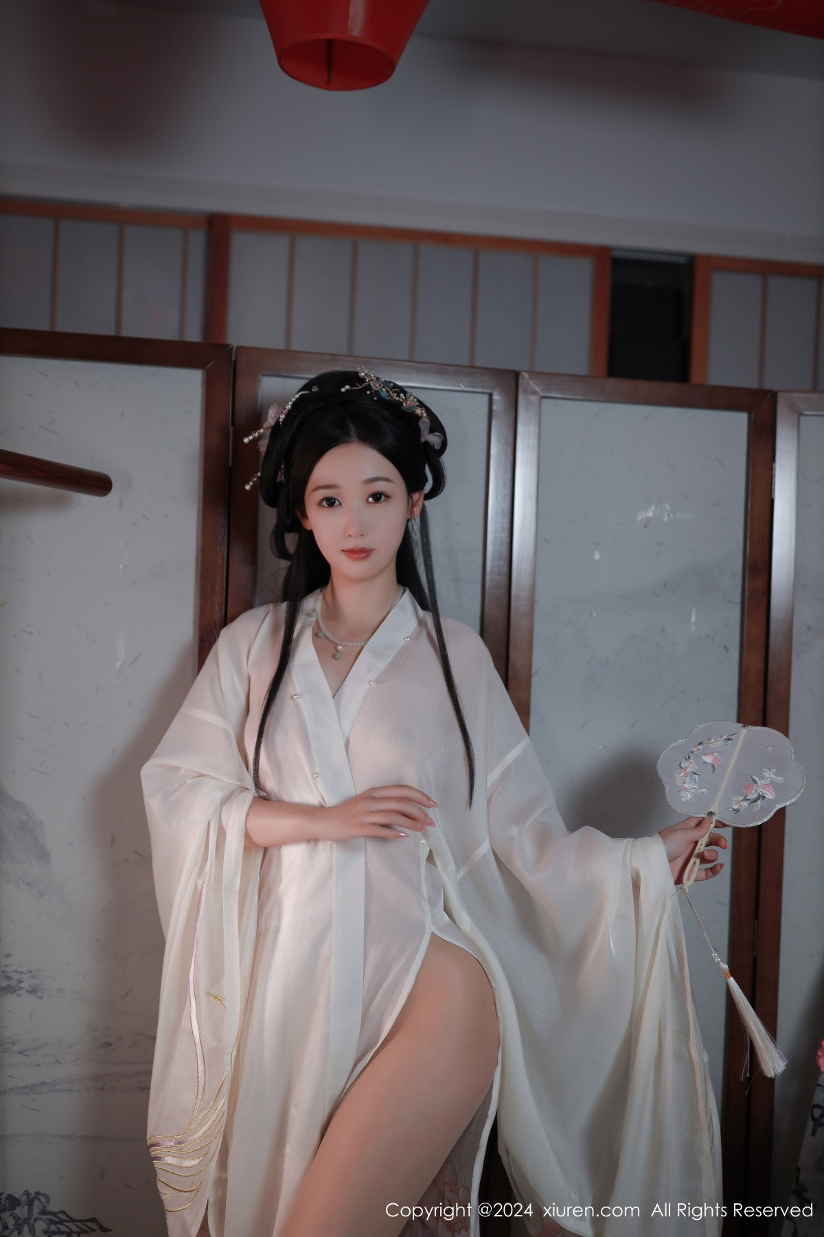 [秀人网] 2024.07.22 No.8898 唐安琪 丝袜美腿  第52张