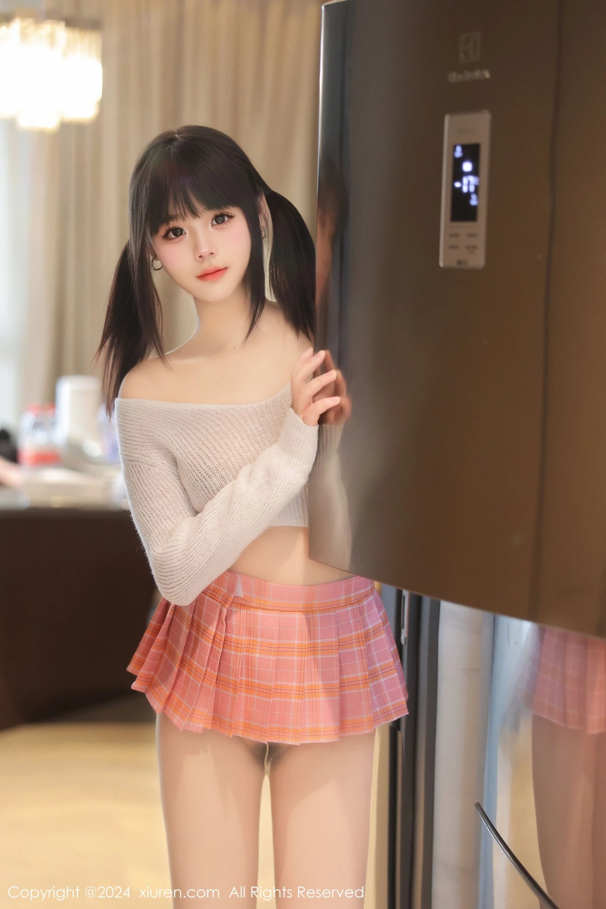[秀人网] 2024.04.17 No.8404 徐若兮 新人美腿  第15张