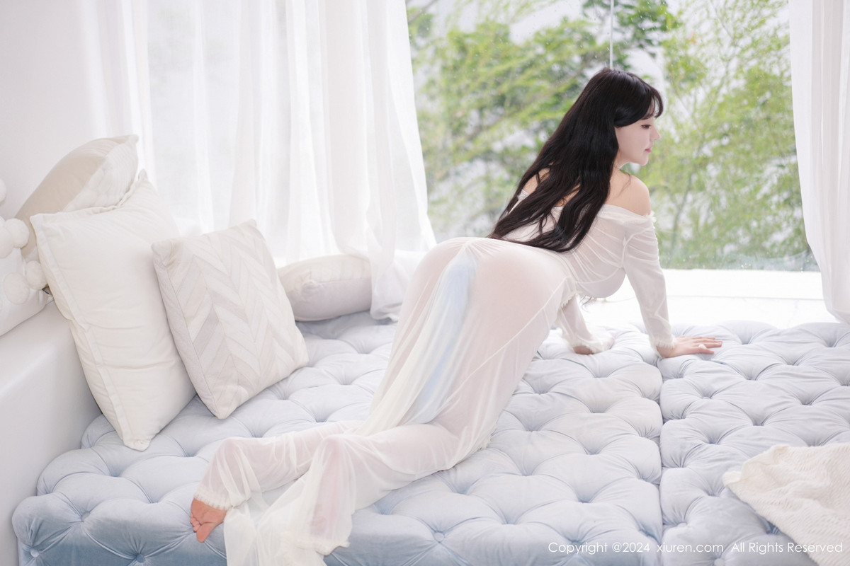 [秀人网] 2024.08.09 No.8994 朱可儿Flora 美腿性感  第4张