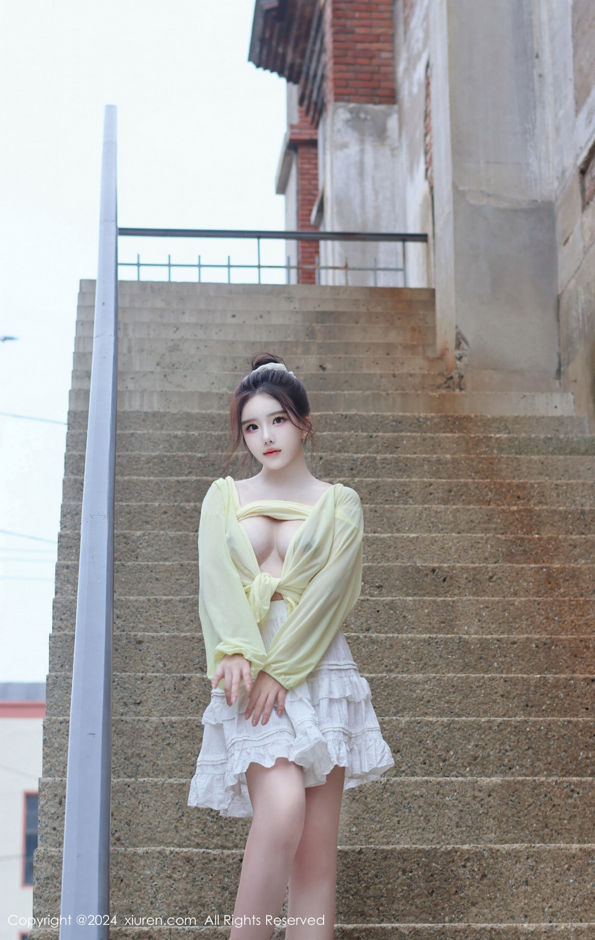 [秀人网] 2024.08.16 No.9024 小薯条nienie 美乳性感  第73张