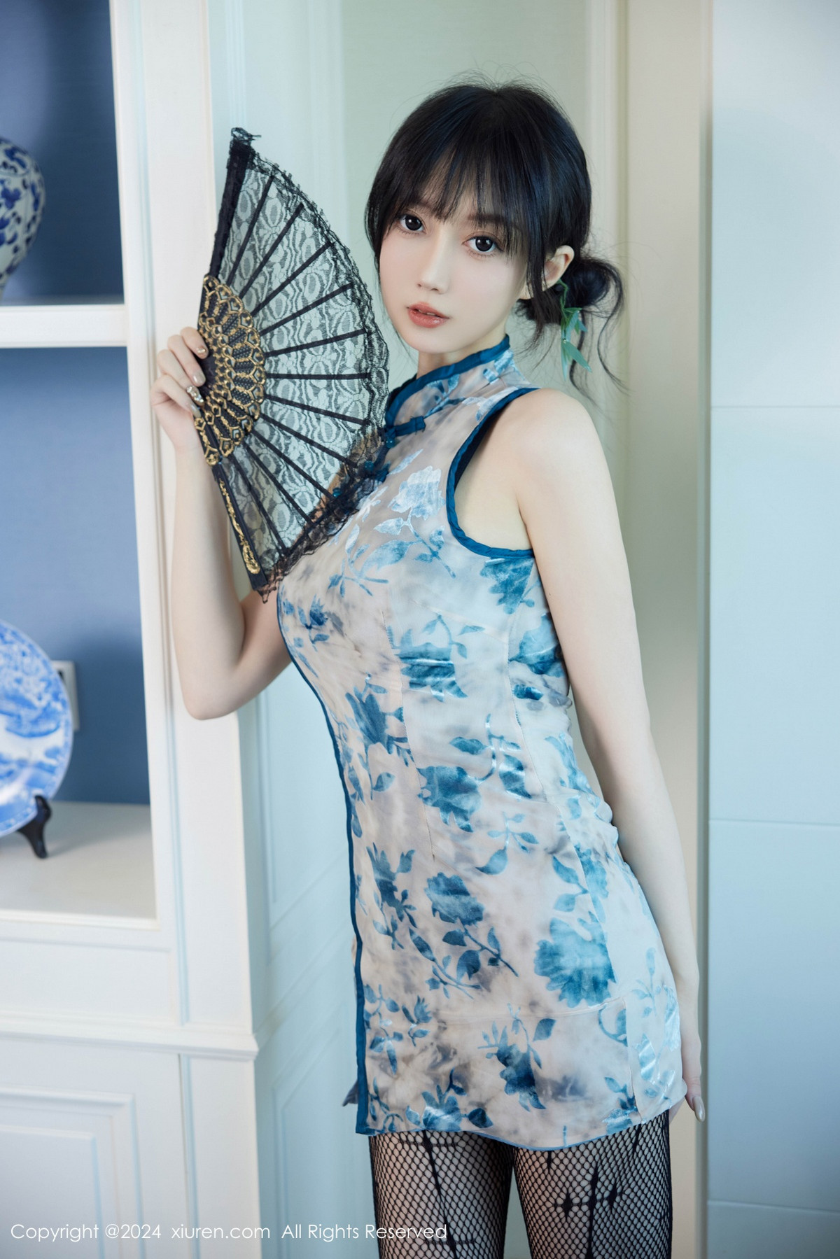 [秀人网] 2024.09.30 No.9236 玥儿玥er 美腿丝袜  第14张