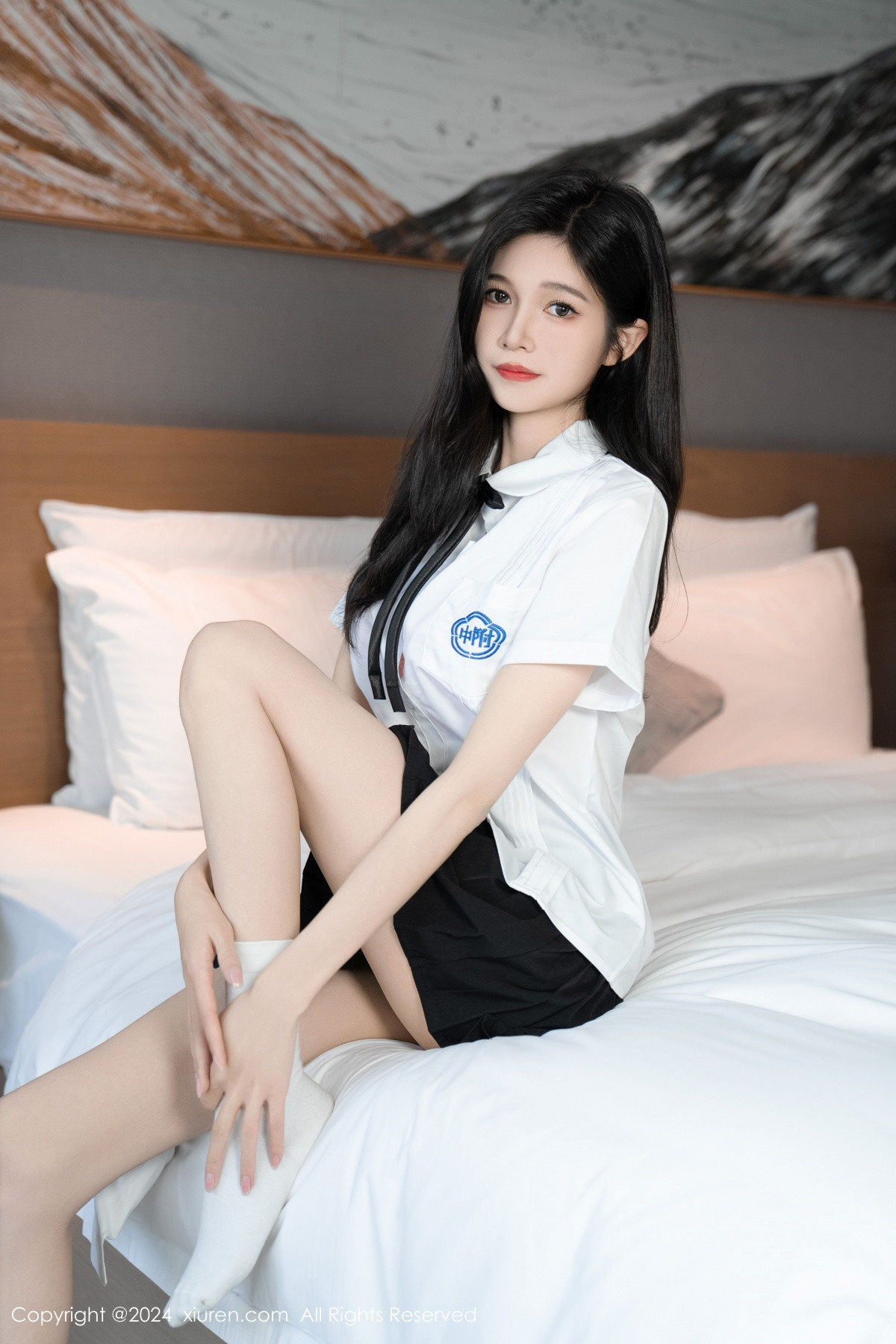 [秀人网] 2024.06.07 No.8671 程程程- 美腿性感  第32张
