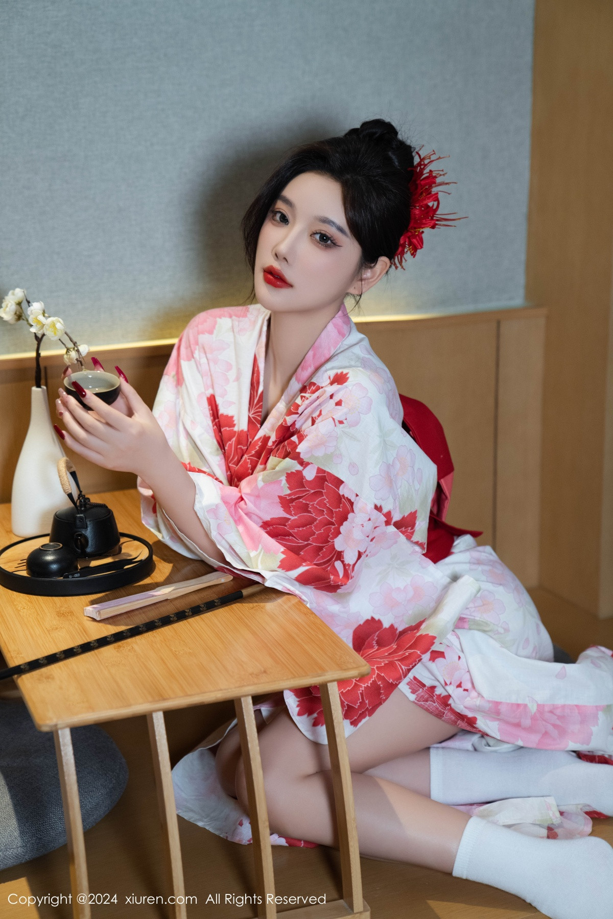 [秀人网] 2024.09.25 No.9208 杨晨晨Yome 美腿性感  第54张