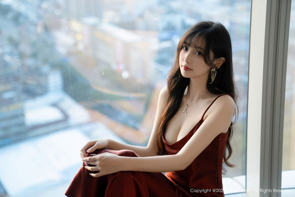 [秀人网] 2024.10.23 No.9336 林星阑 性感美腿  第9张