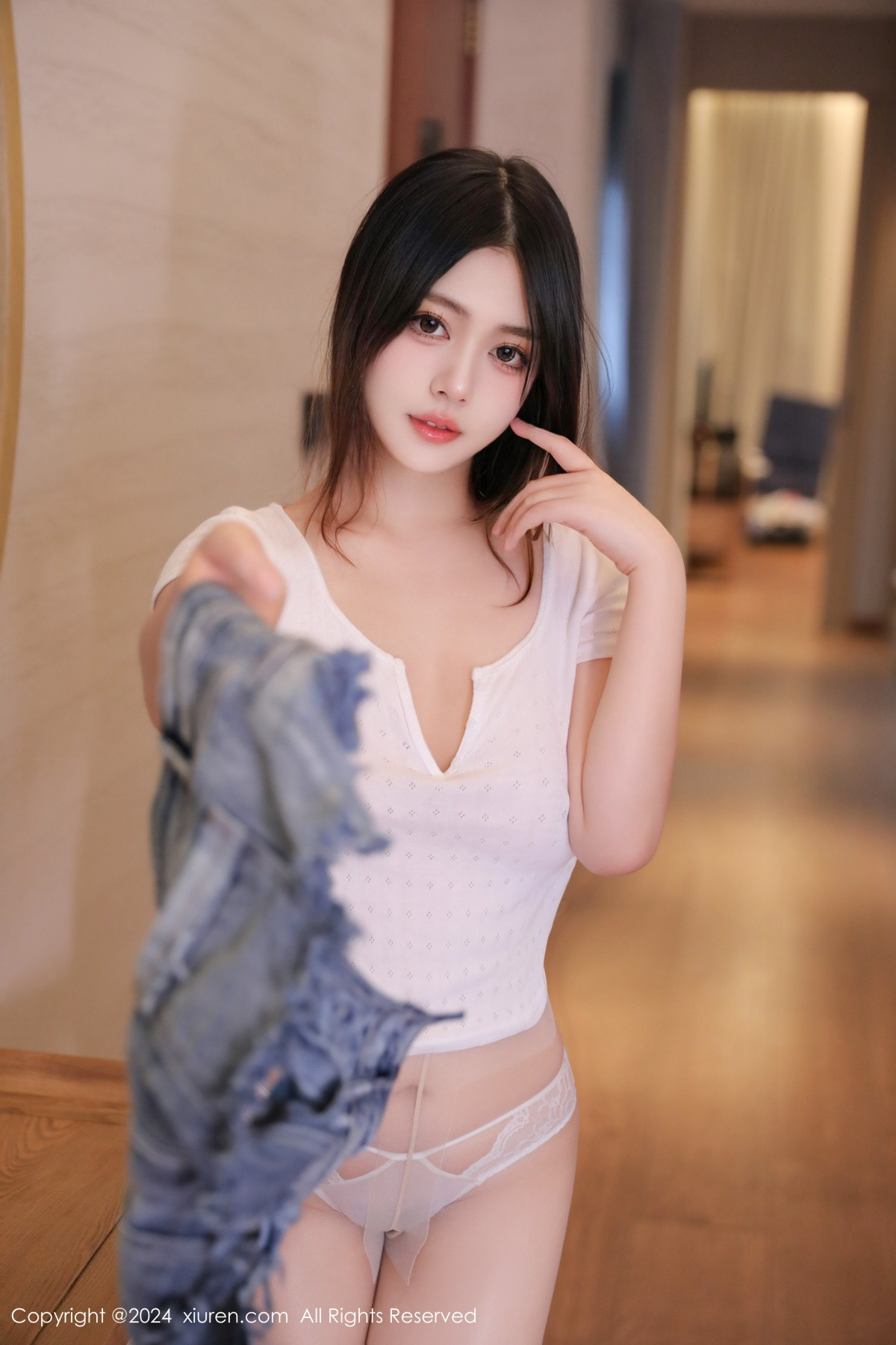 [秀人网] 2024.08.13 No.9008 蛋蛋宝 丝袜美腿  第38张
