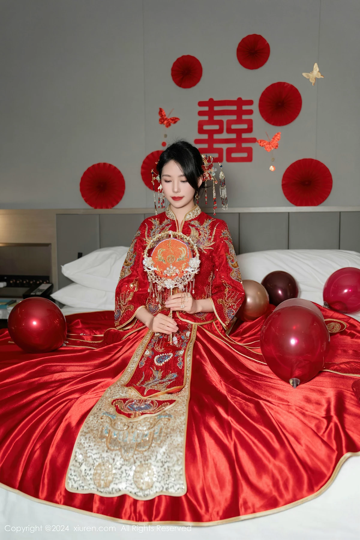 [秀人网] 2024.04.11 No.8376 利世 美腿丝袜  第32张