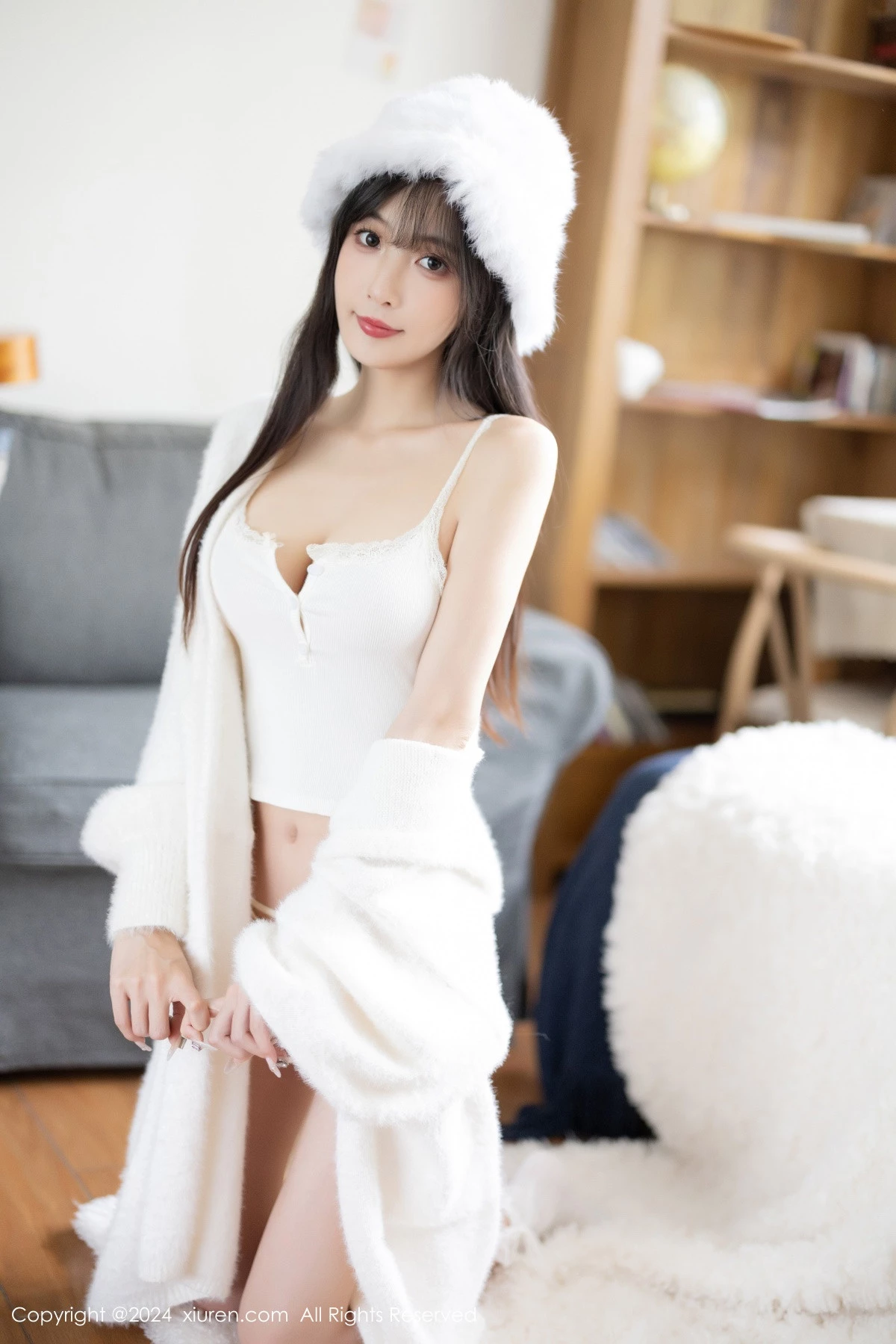 [秀人网] 2024.03.28 No.8307 林星阑 美腿丝袜  第29张