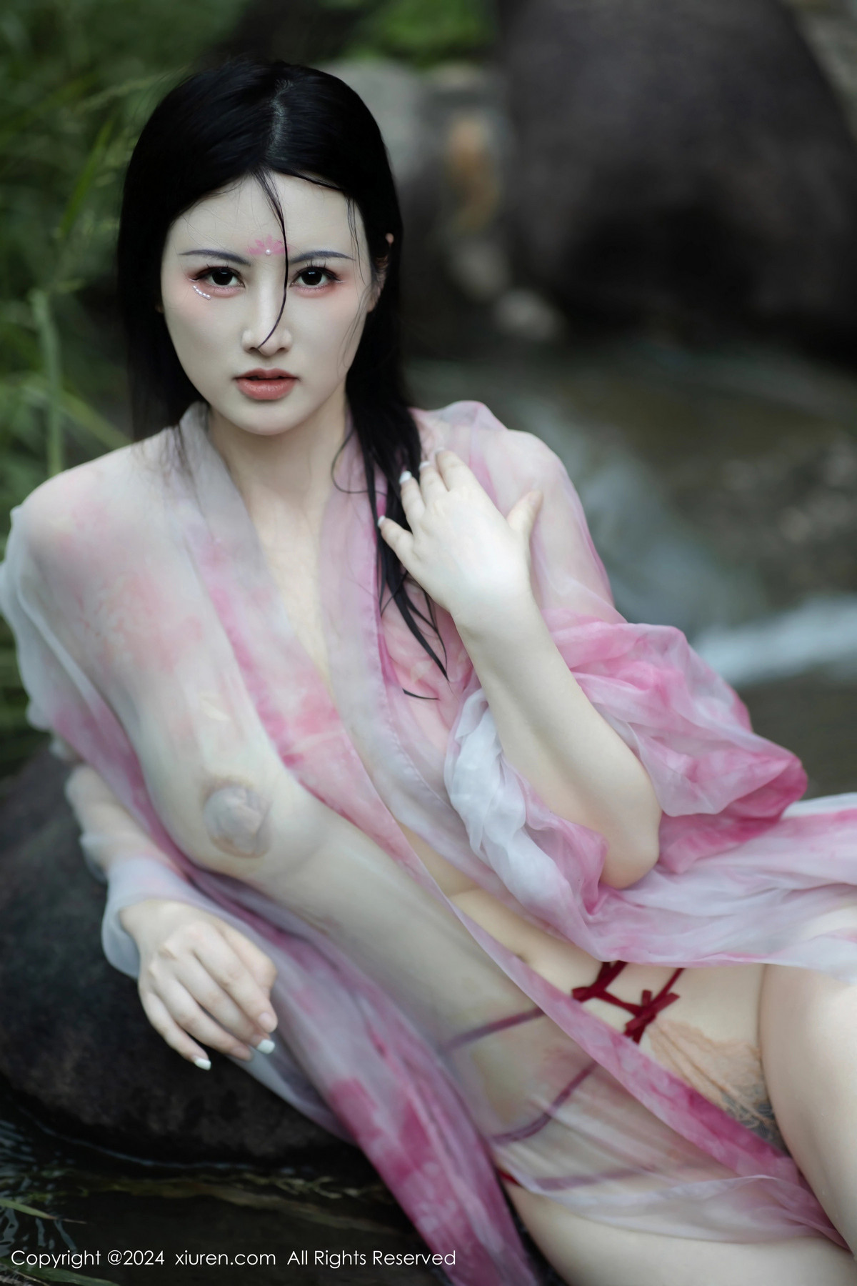 [秀人网] 2024.09.02 No.9100 诗诗kiki 美臀性感  第64张