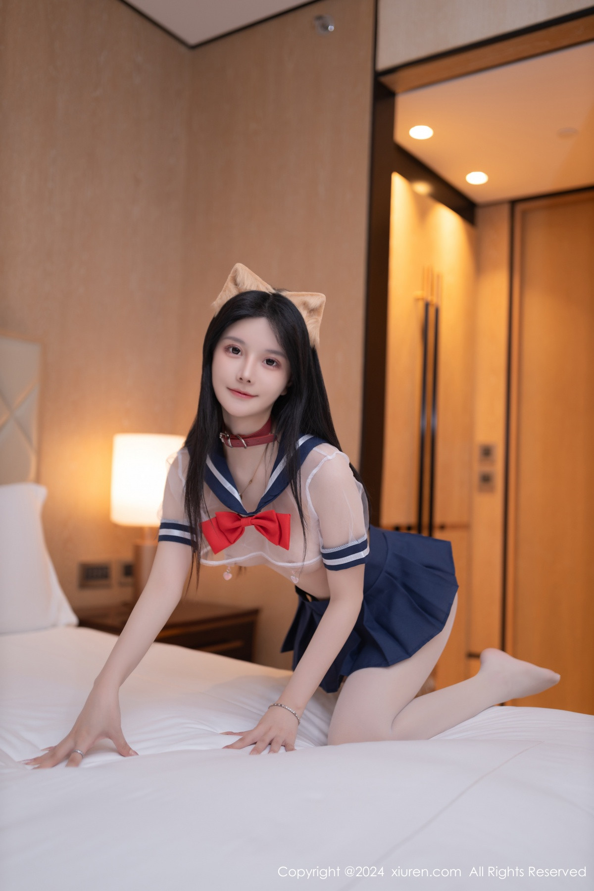 [秀人网] 2024.06.21 No.8742 幼幼 丝袜美腿  第33张