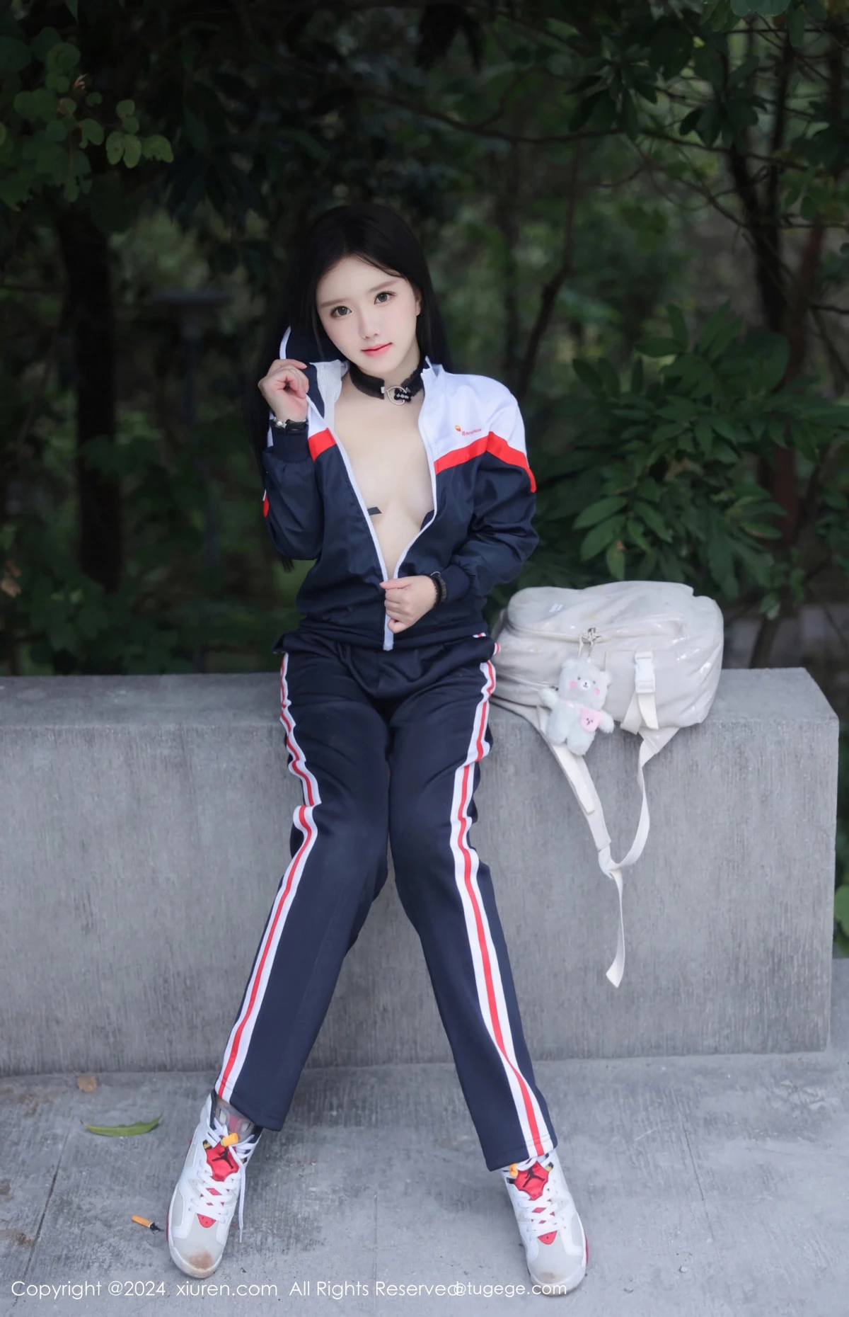 [秀人网] 2024.04.02 No.8335 小薯条nienie 美臀性感  第45张
