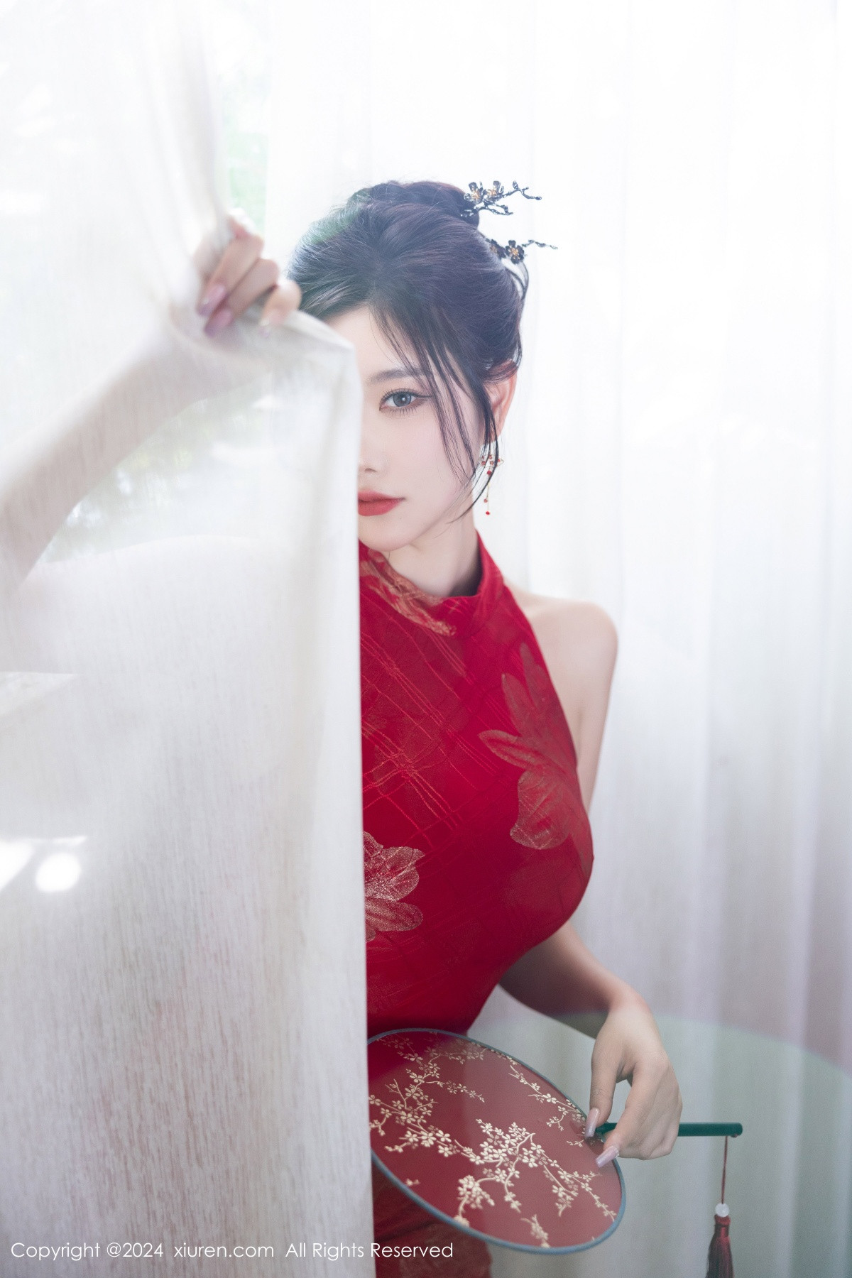 [秀人网] 2024.08.09 No.8996 杨晨晨Yome 黑丝美腿  第42张