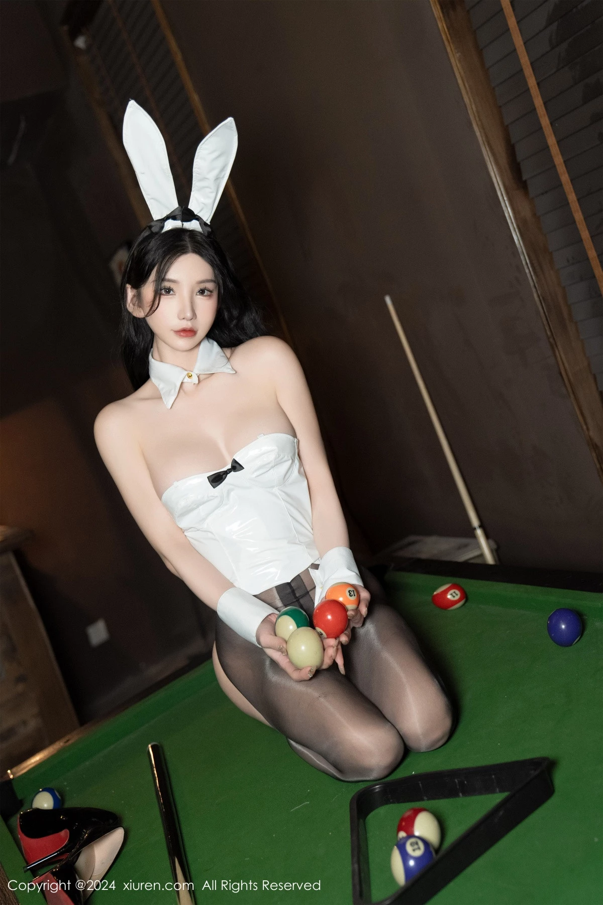 [秀人网] 2024.03.29 No.8318 周于希Sally 性感兔女郎  第75张