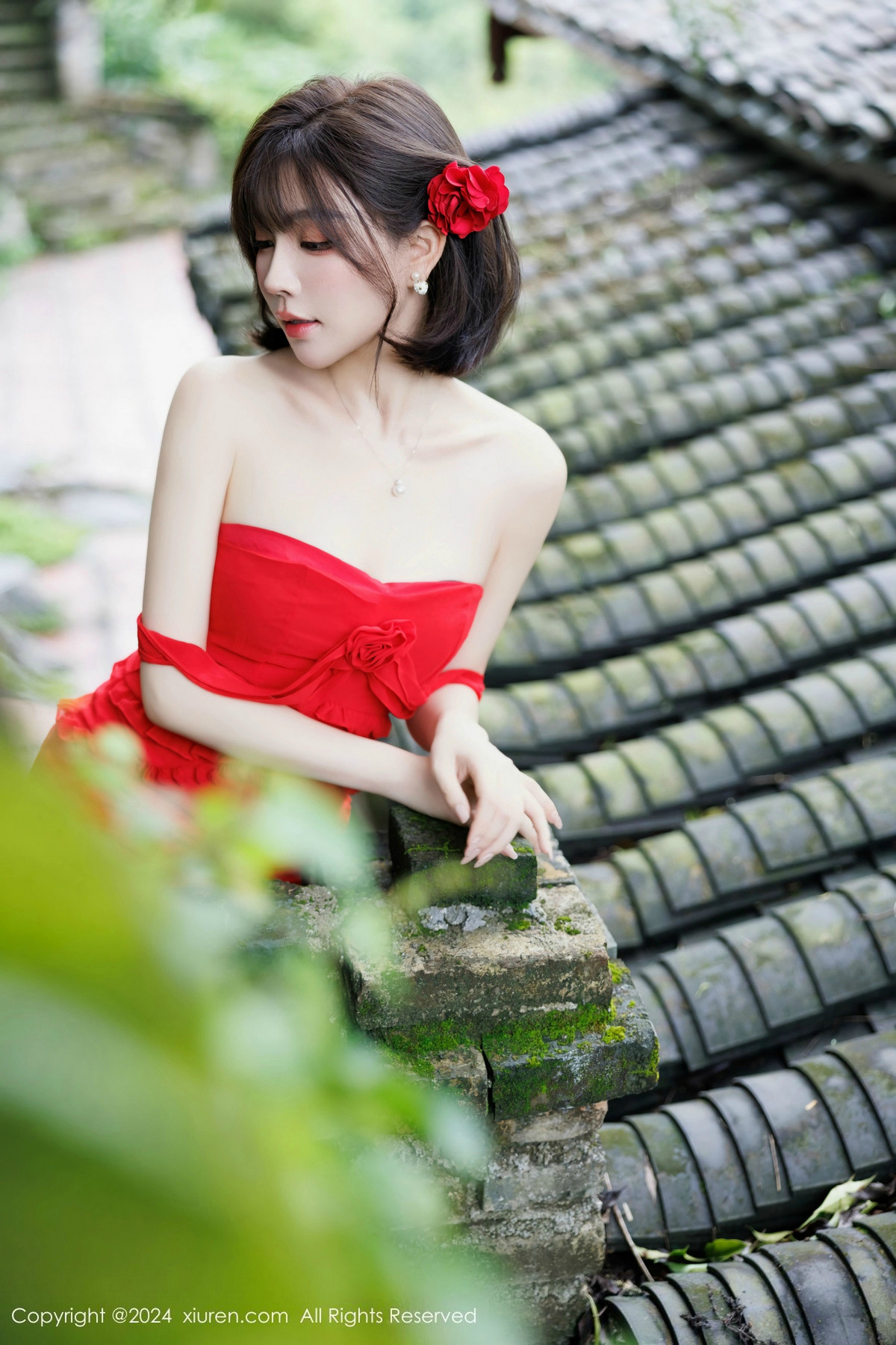 [秀人网] 2024.11.14 No.9449 徐莉芝Booty 黑丝美腿  第43张