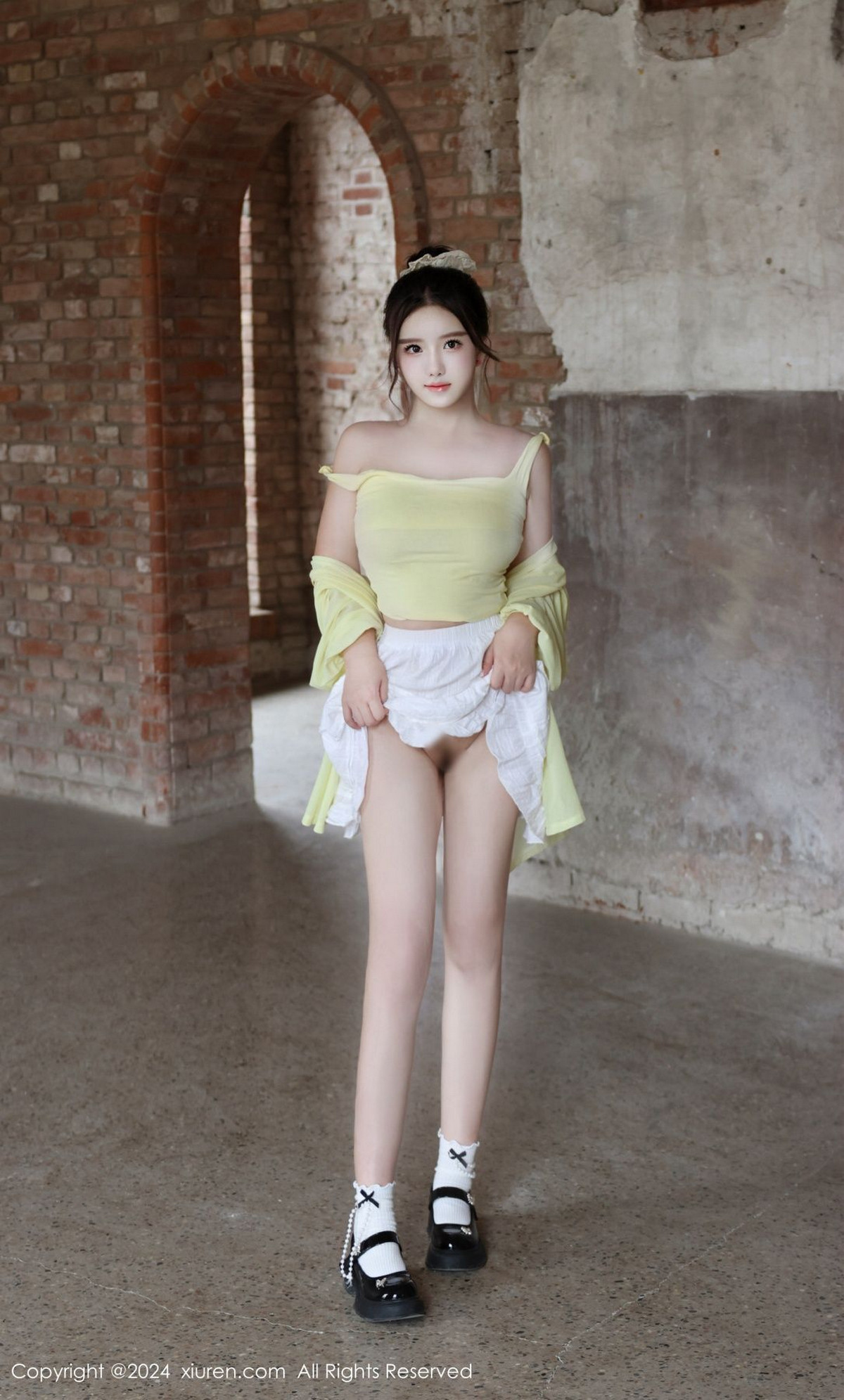 [秀人网] 2024.08.16 No.9024 小薯条nienie 美乳性感  第86张