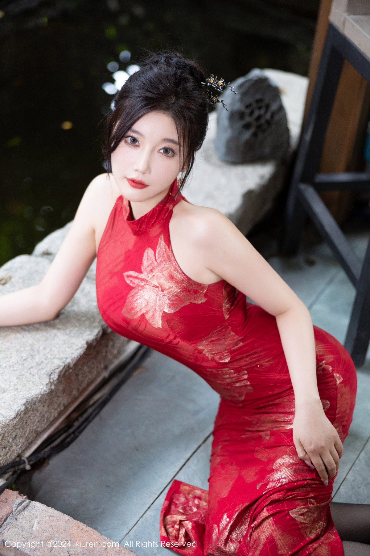 [秀人网] 2024.08.09 No.8996 杨晨晨Yome 黑丝美腿  第28张