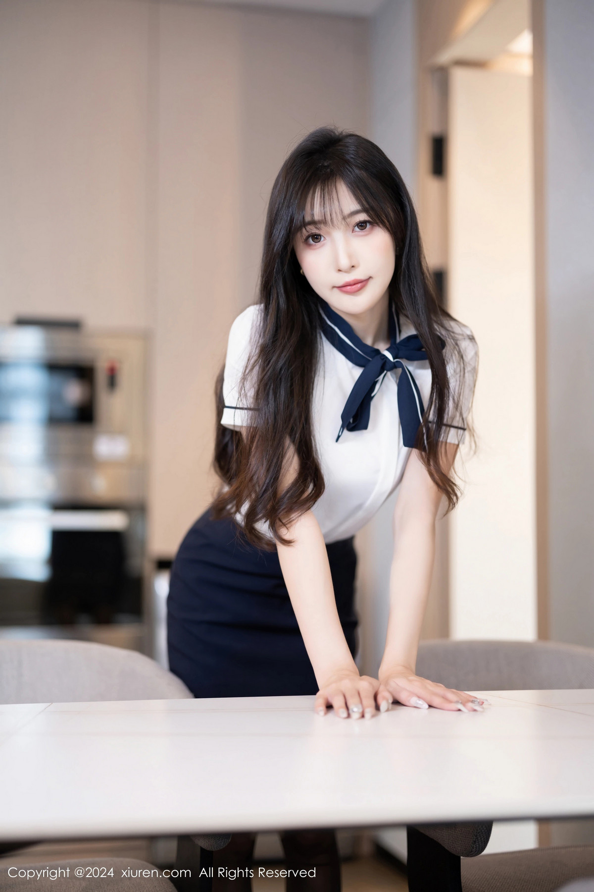 [秀人网] 2024.06.19 No.8727 林星阑 黑丝美腿  第9张