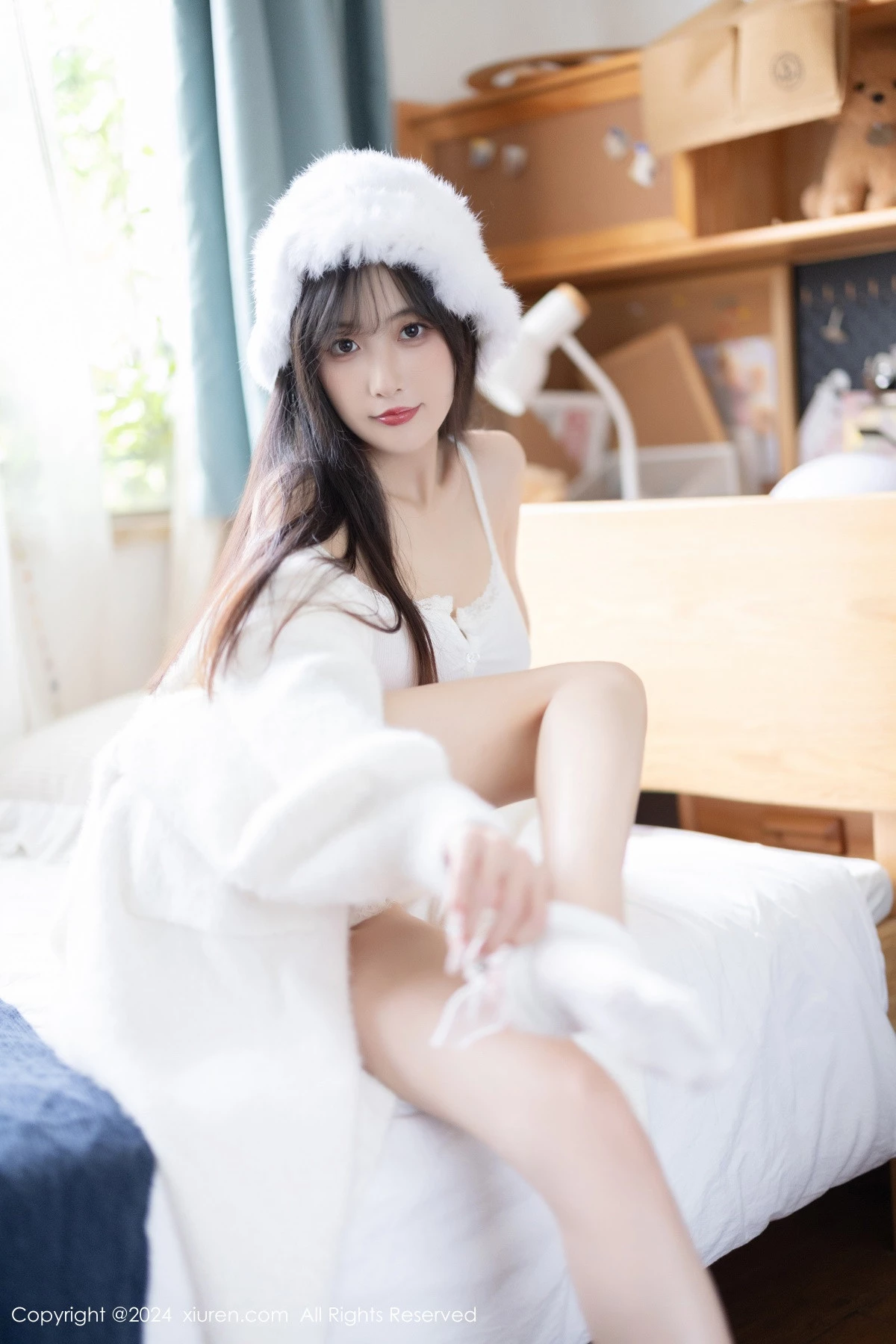 [秀人网] 2024.03.28 No.8307 林星阑 美腿丝袜  第17张
