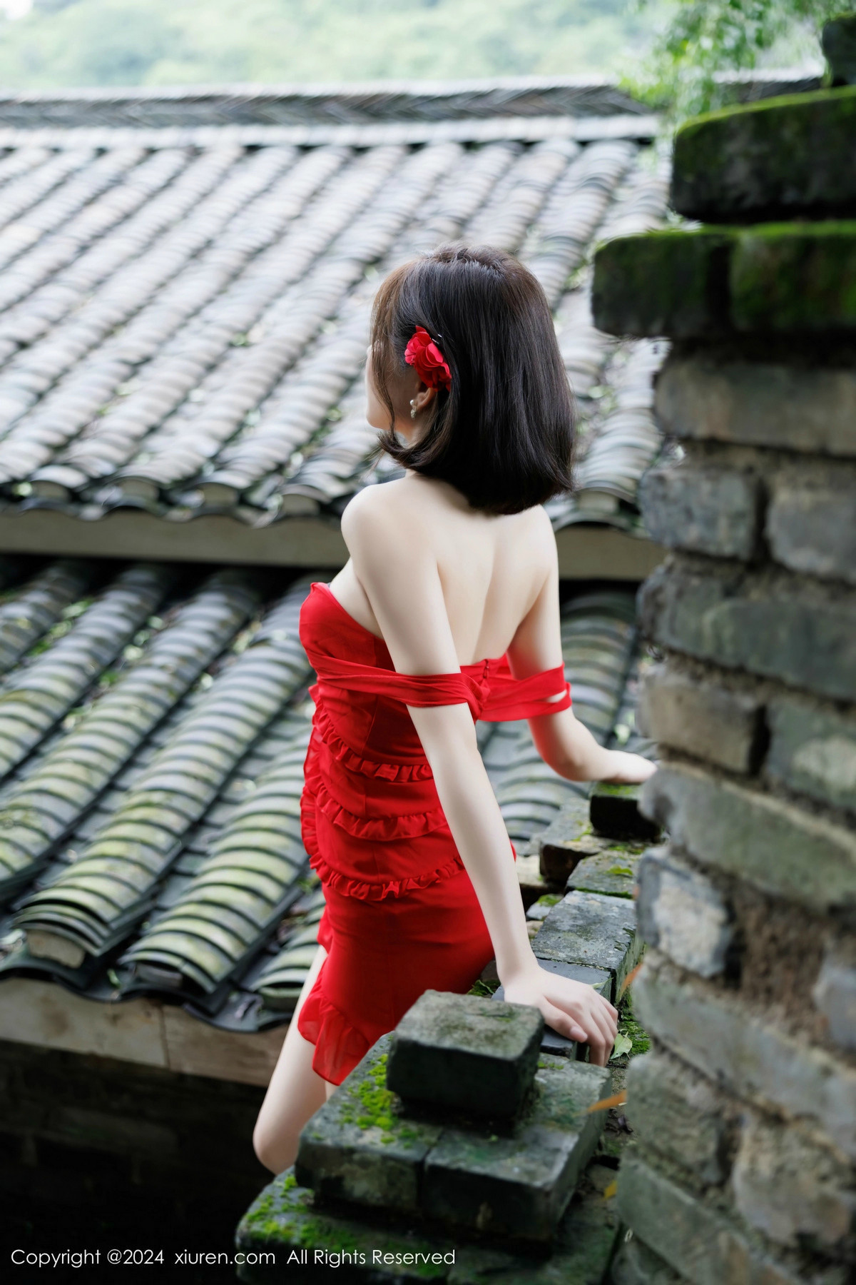 [秀人网] 2024.11.14 No.9449 徐莉芝Booty 黑丝美腿  第38张