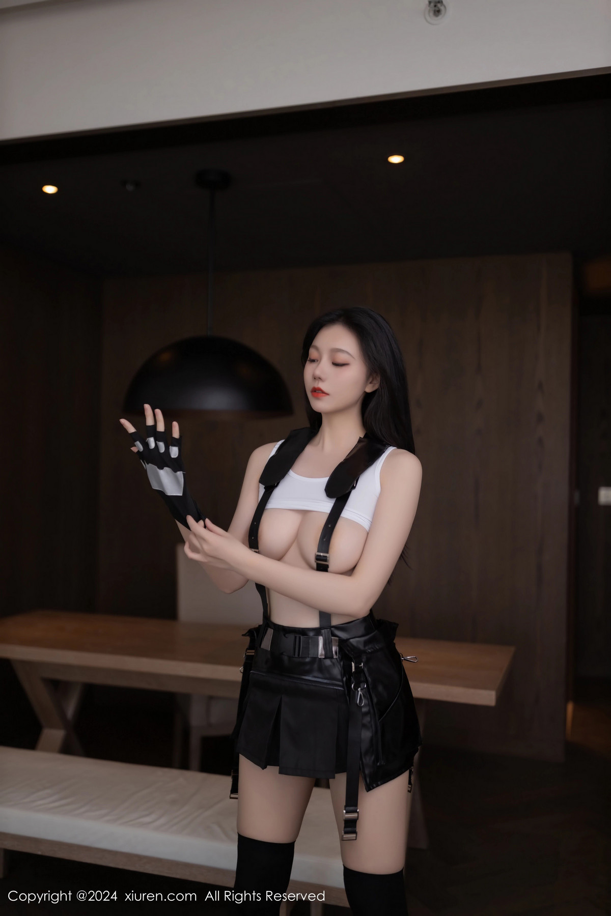 [秀人网] 2024.07.09 No.8829 安然anran CosPlay  第62张