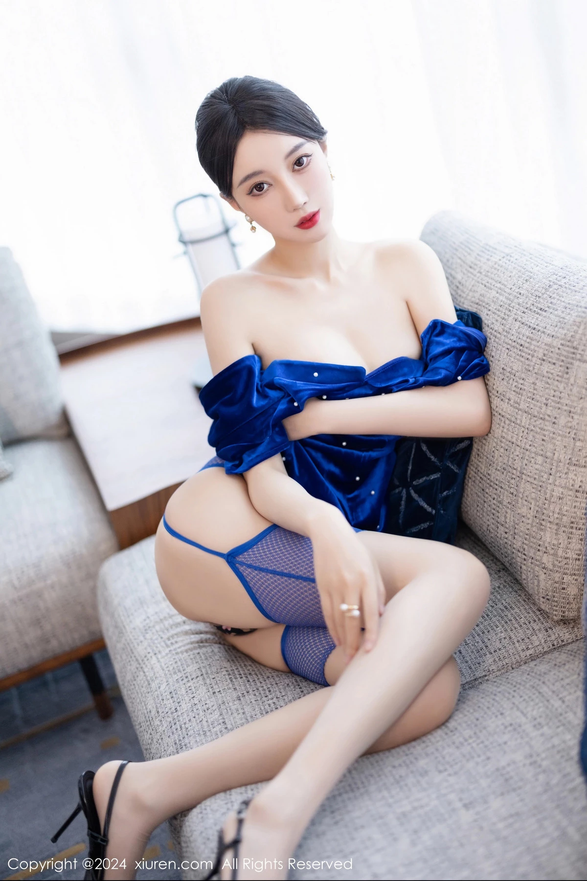 [秀人网] 2024.03.27 No.8298 玥儿玥 美腿清纯  第44张