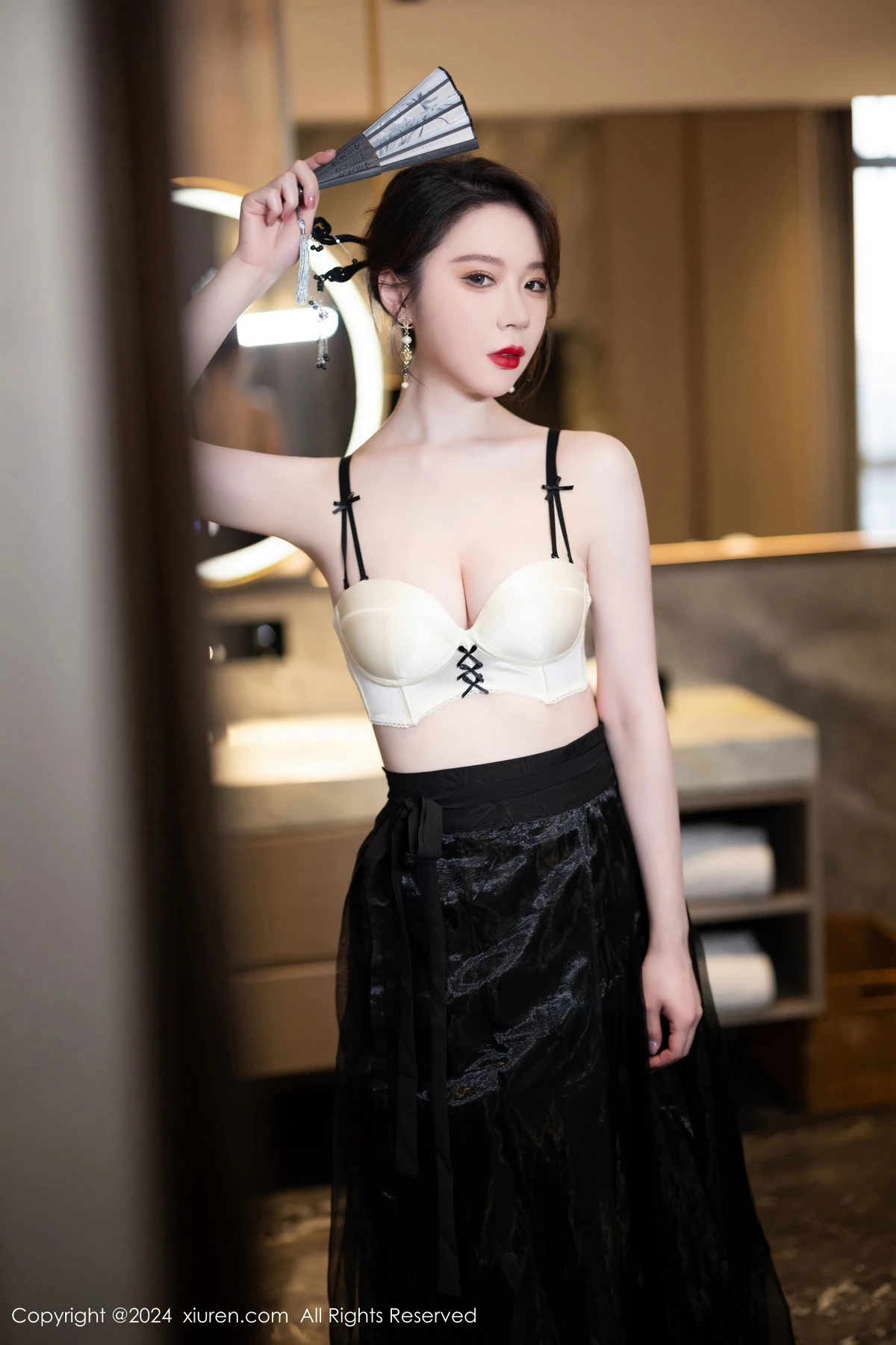 [秀人网] 2024.04.28 No.8465 梦心玥 修长美腿  第8张
