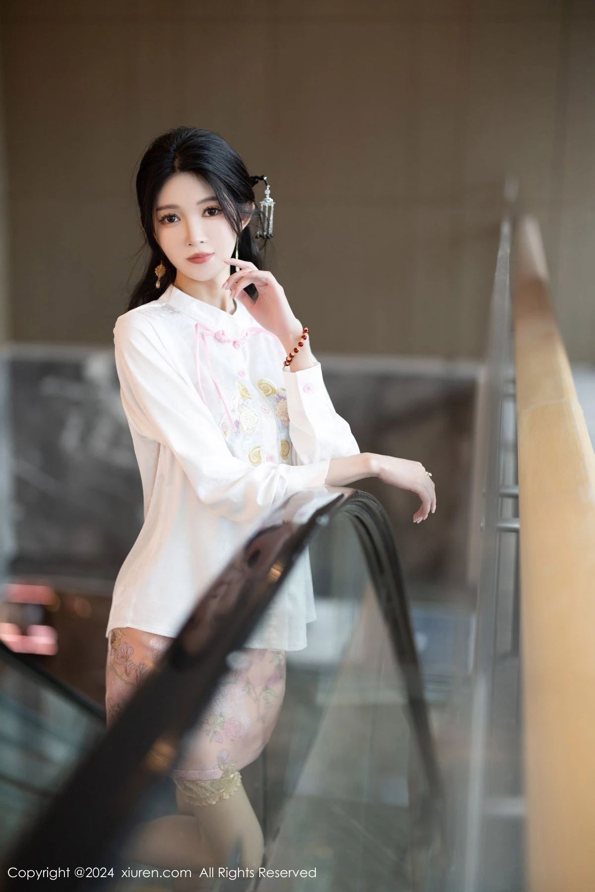 [秀人网] 2024.04.07 No.8347 程程程- 丝袜美腿  第11张