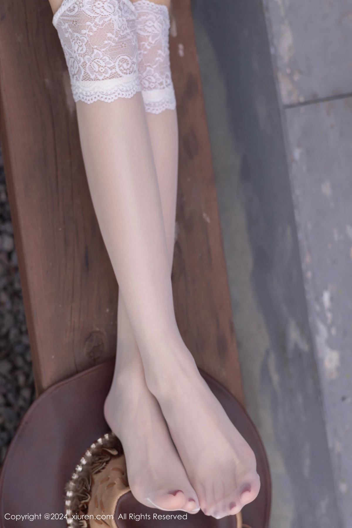 [秀人网] 2024.09.14 No.9166 鱼子酱Fish 丝袜美腿  第65张