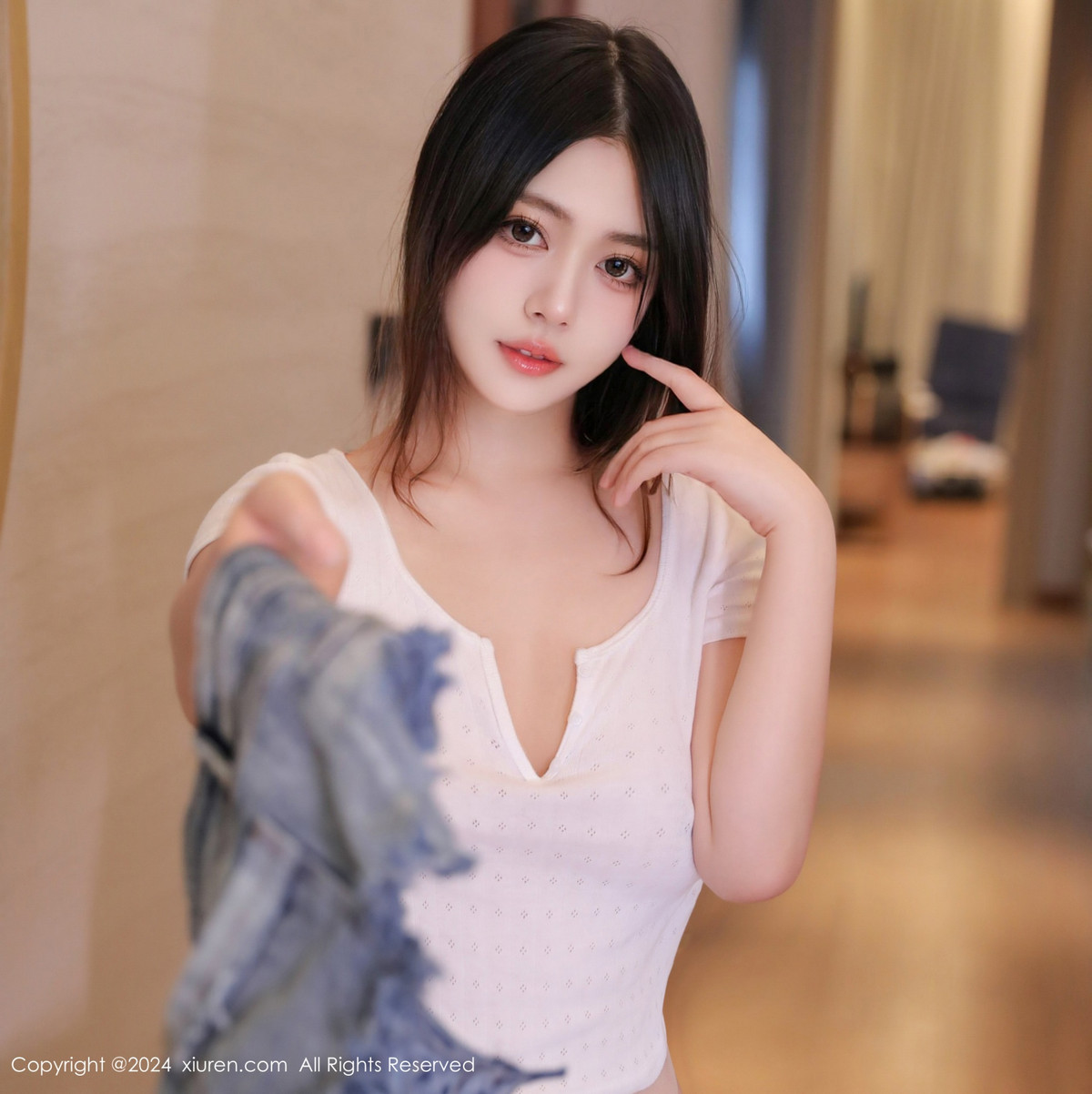 [秀人网] 2024.08.13 No.9008 蛋蛋宝 丝袜美腿  第39张