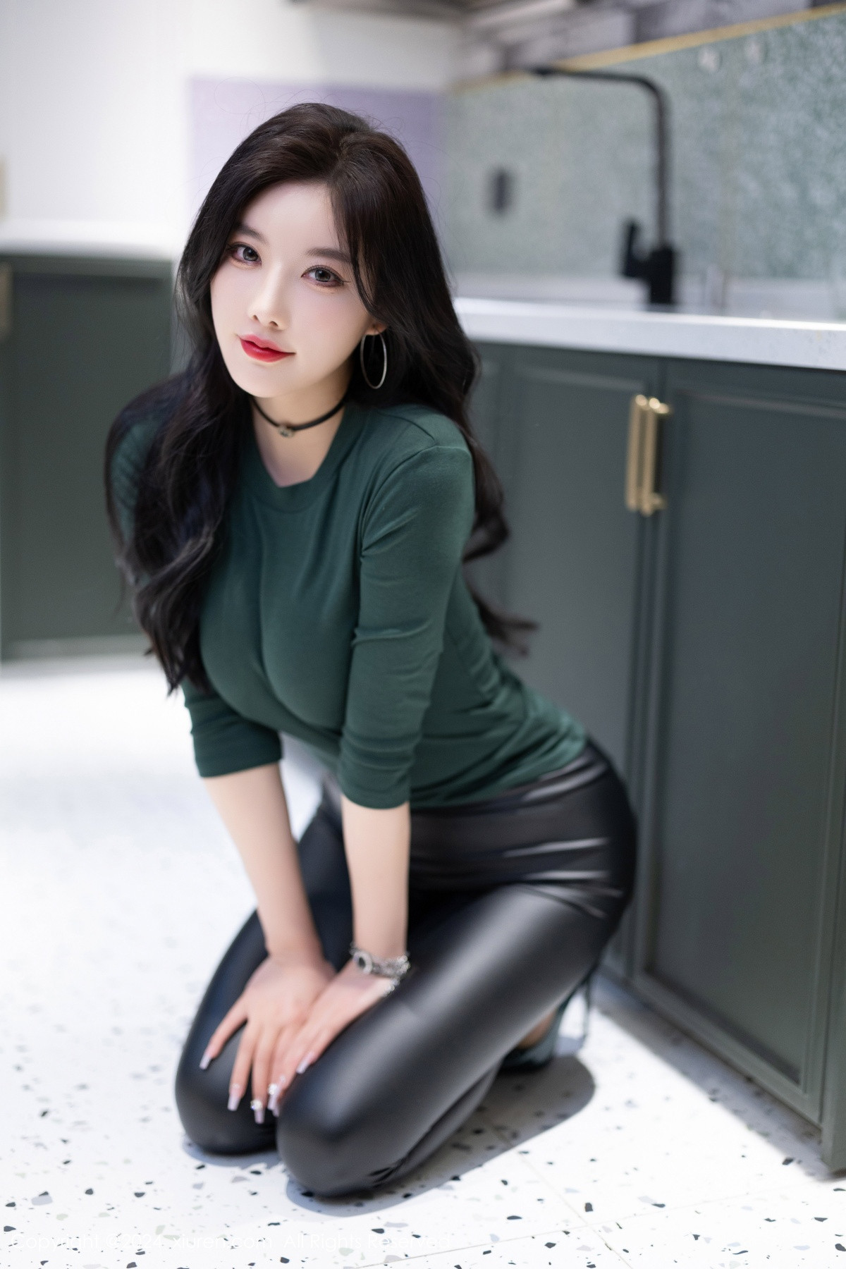 [秀人网] 2024.06.14 No.8707 杨晨晨Yome 丝袜美腿  第30张